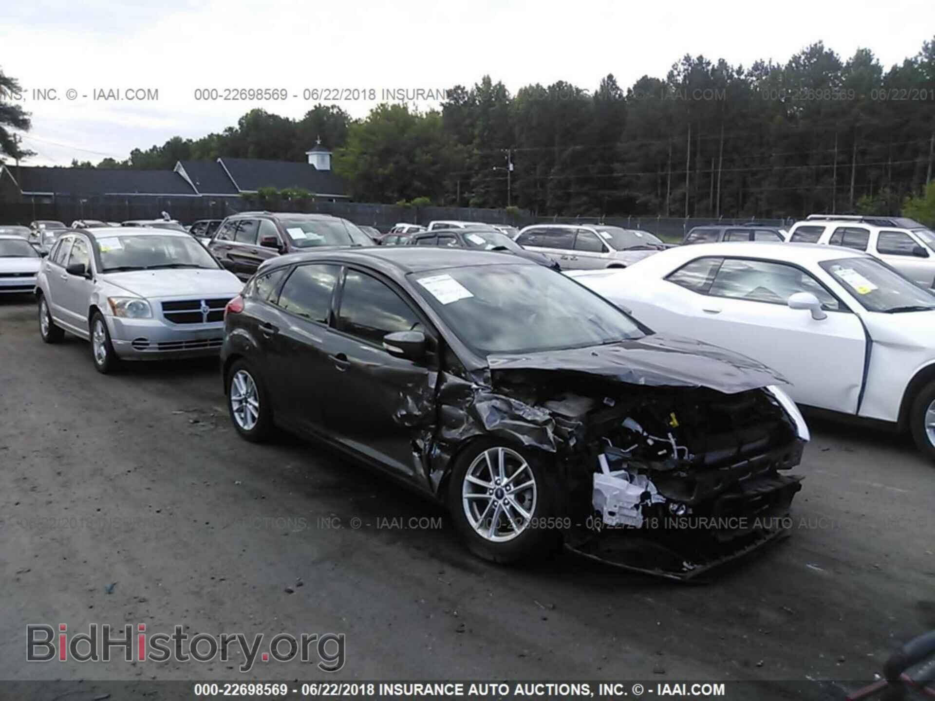 Photo 1FADP3K25GL304338 - Ford Focus 2016