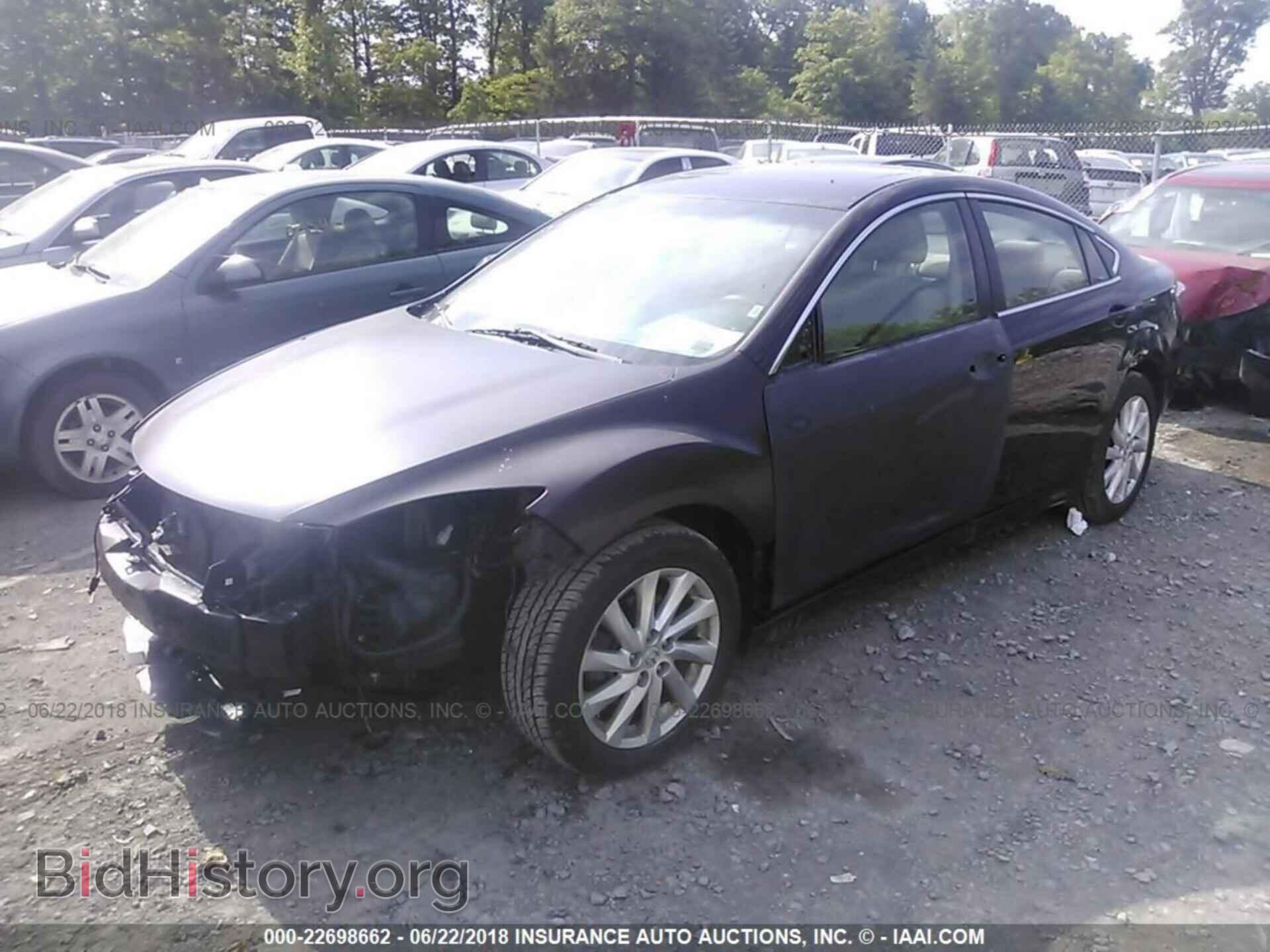 2011 Mazda 6 - VIN: 1YVHZ8CH0B5M10760 - Фото 2