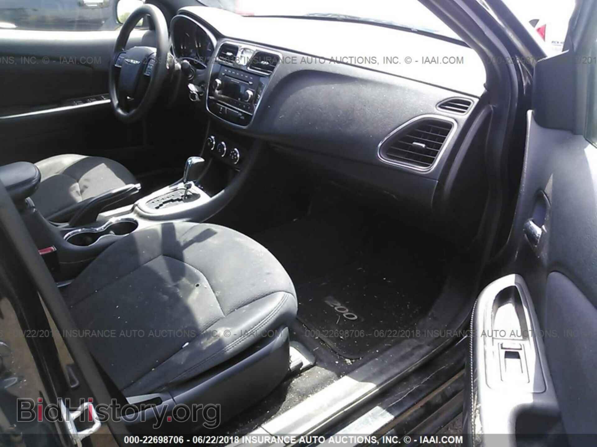 2013 Chrysler 200 - VIN: 1C3CCBAB9DN640804 - Фото 5