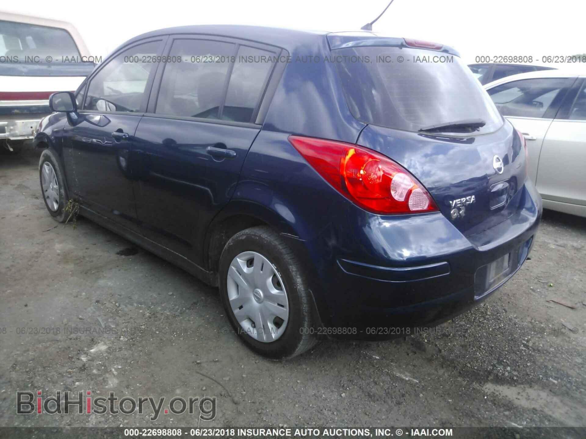 2012 Nissan Versa - VIN: 3N1BC1CP3CL369542 - Фото 3