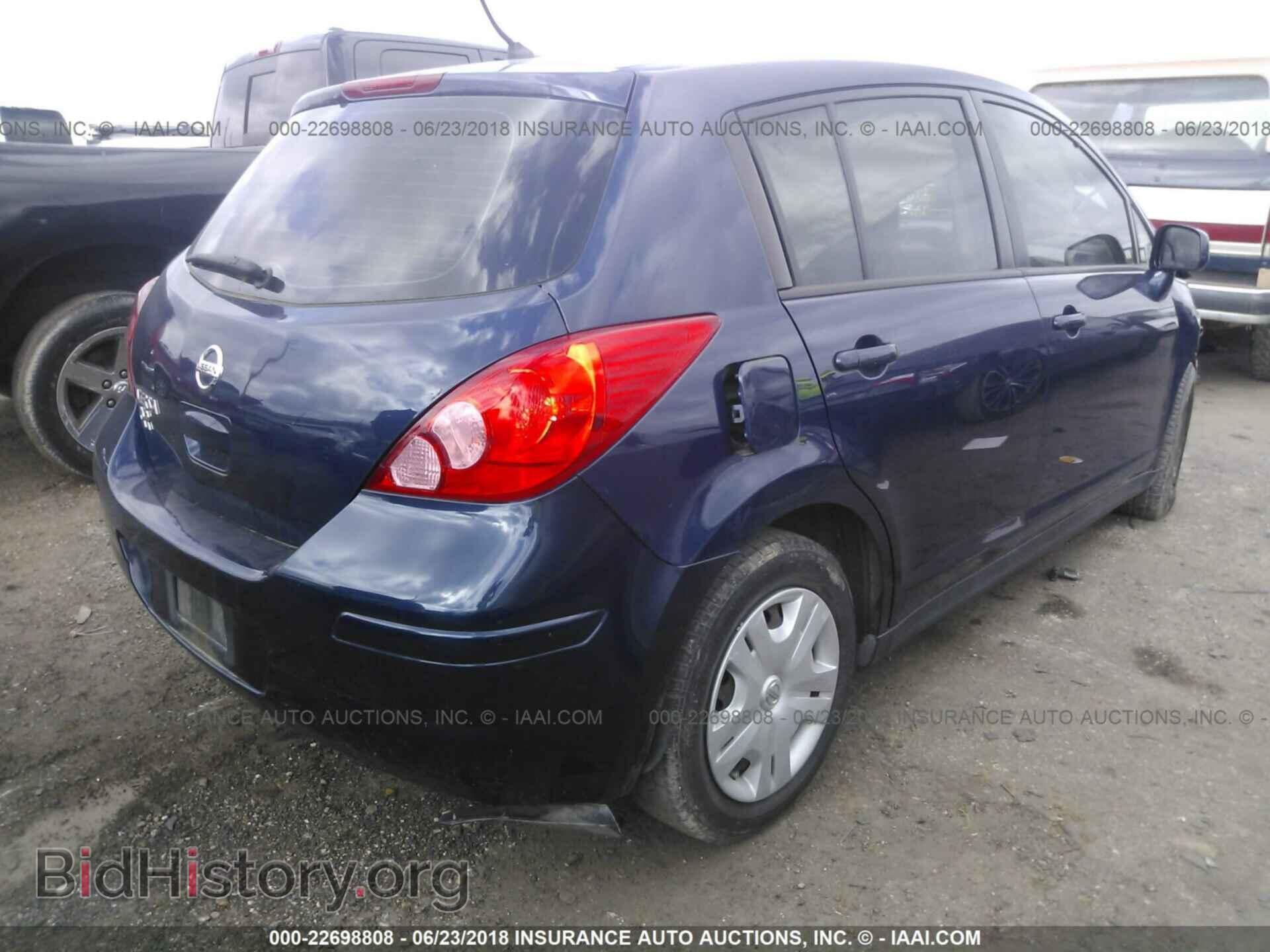 2012 Nissan Versa - VIN: 3N1BC1CP3CL369542 - Фото 4