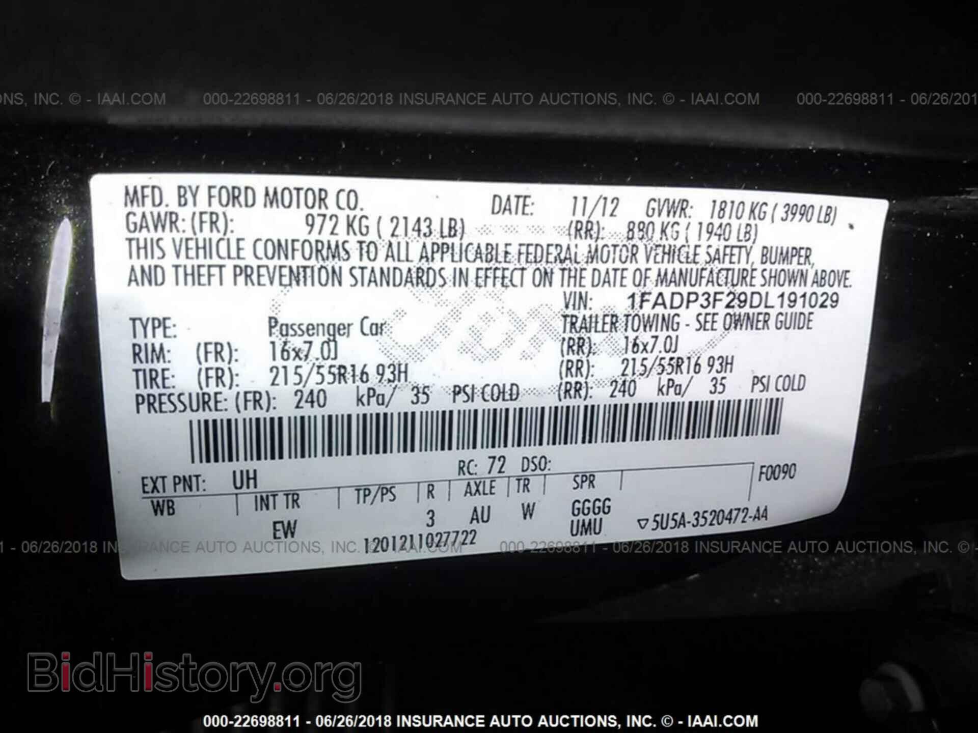 2013 Ford Focus - VIN: 1FADP3F29DL191029 - Photo 9