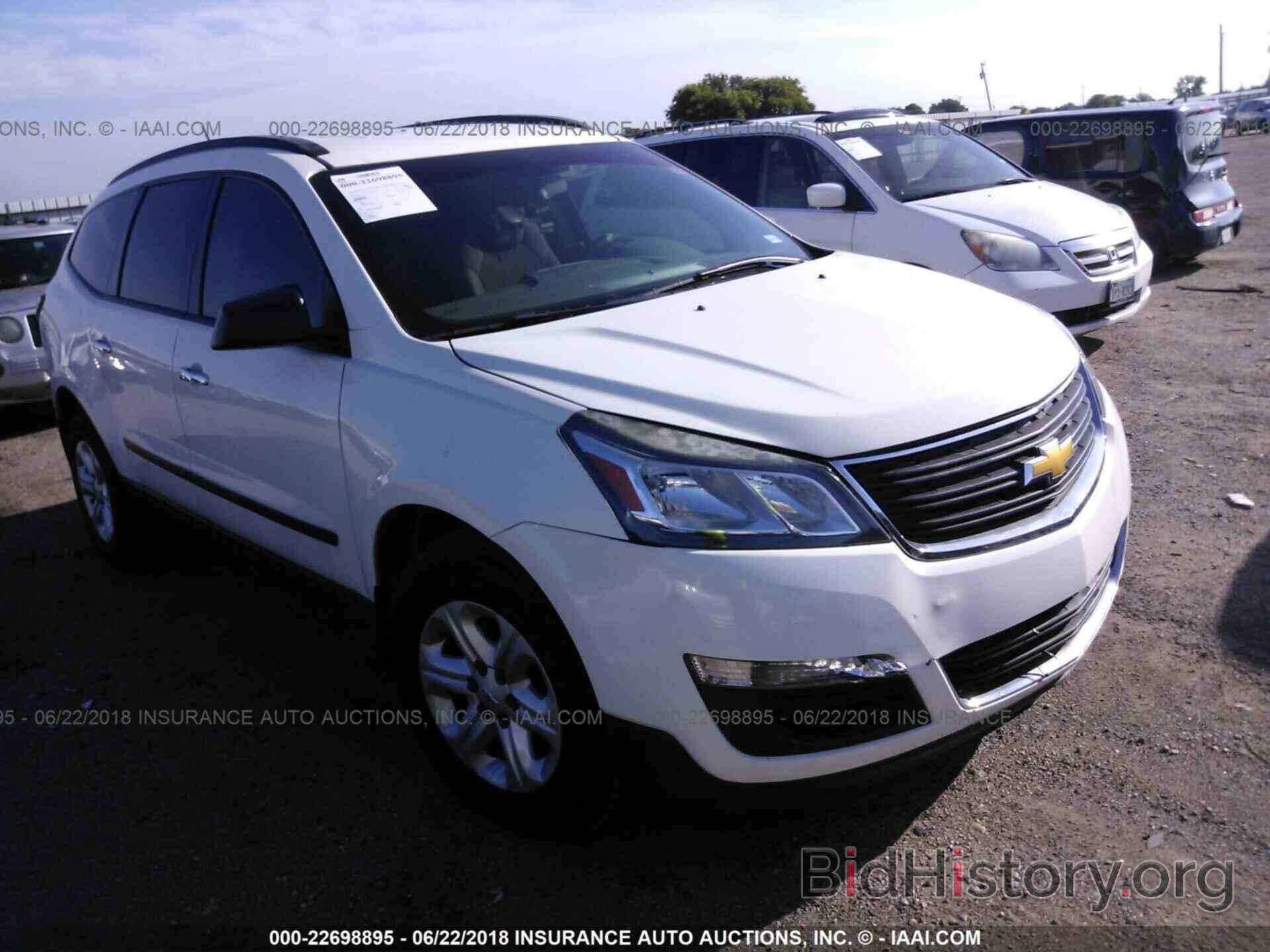 Photo 1GNKRFED7EJ130329 - Chevrolet Traverse 2014