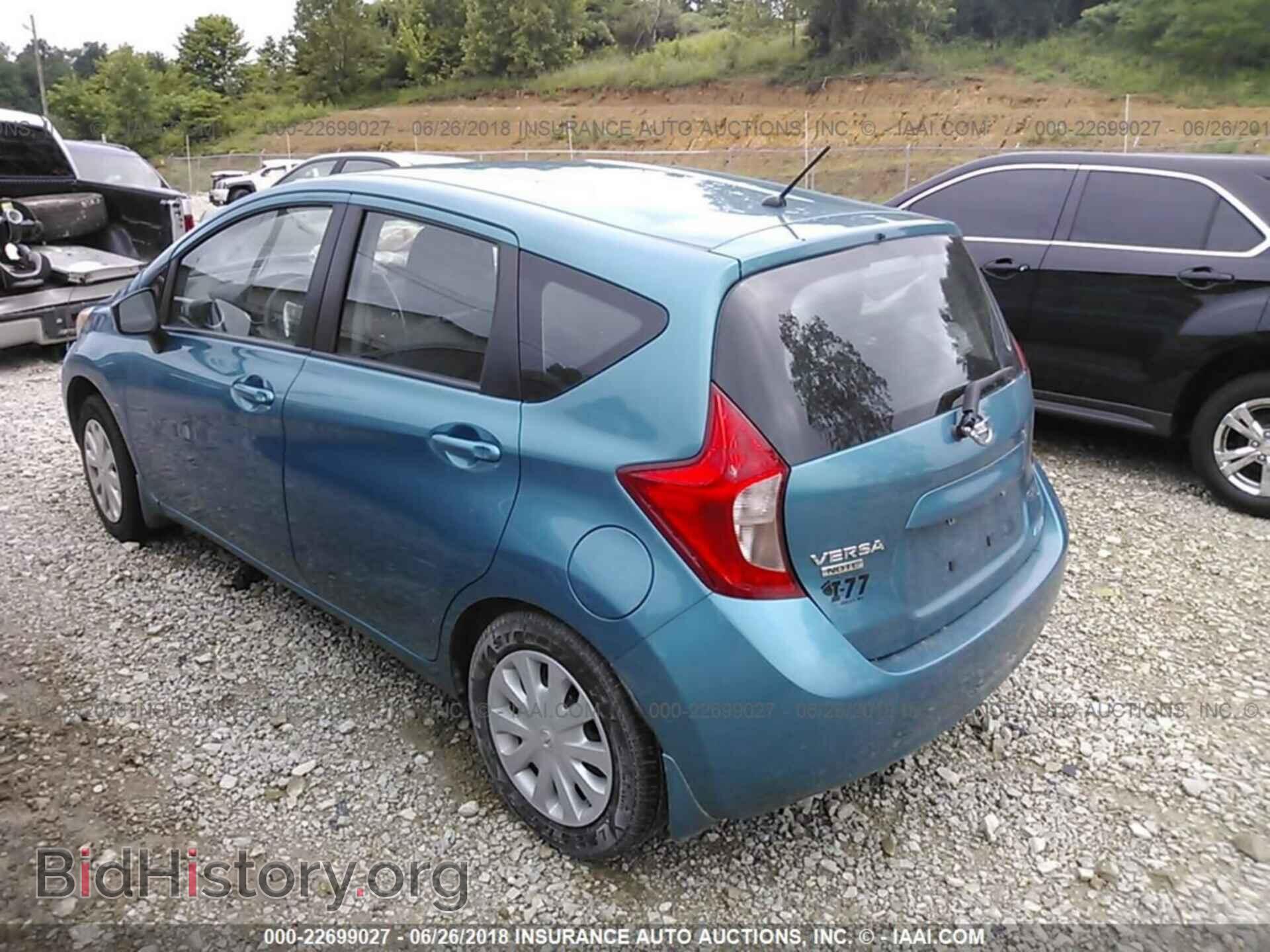 2015 Nissan Versa note - VIN: 3N1CE2CPXFL399940 - Фото 3