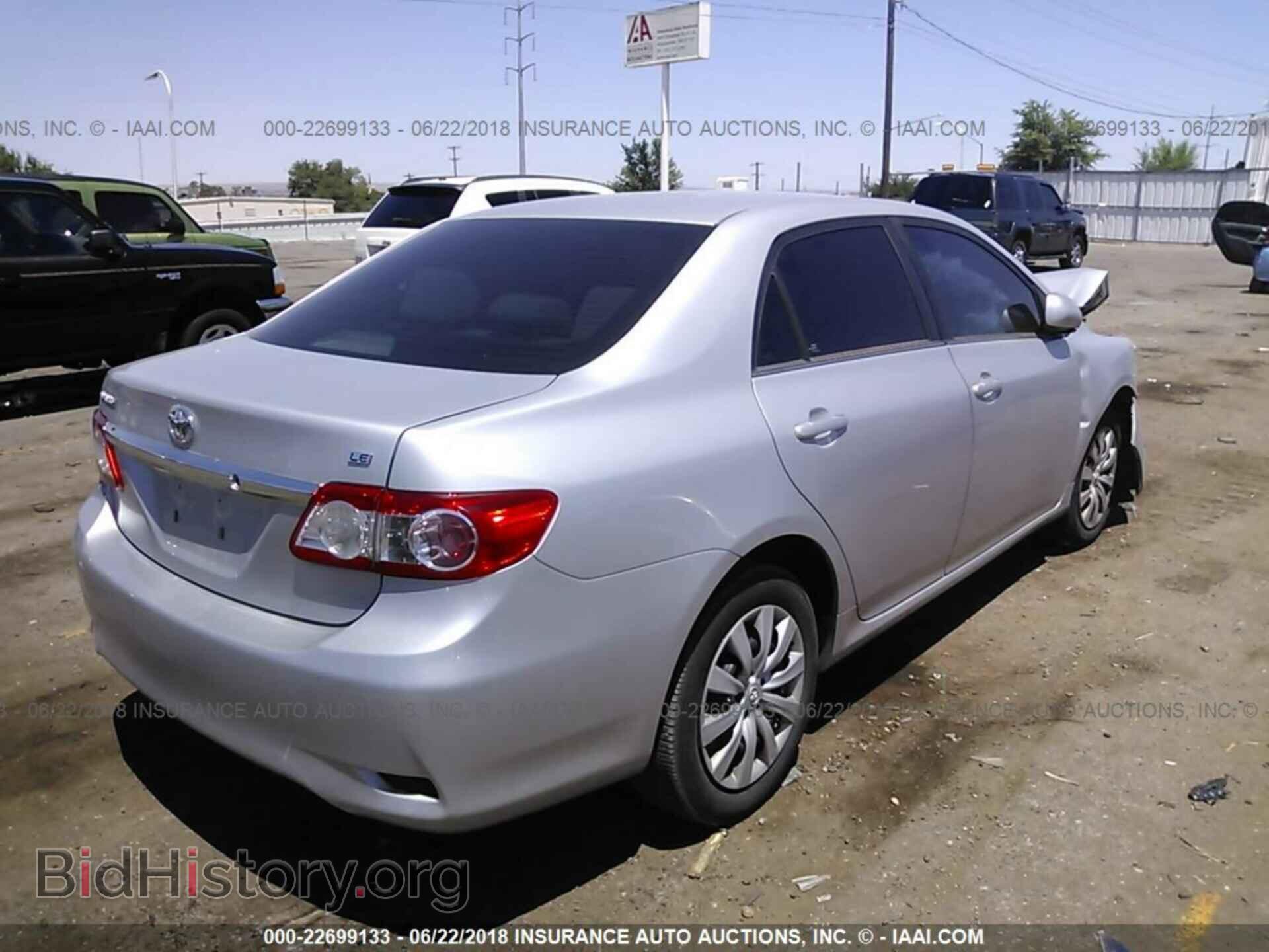 2013 Toyota Corolla - VIN: 5YFBU4EEXDP092318 - Фото 4