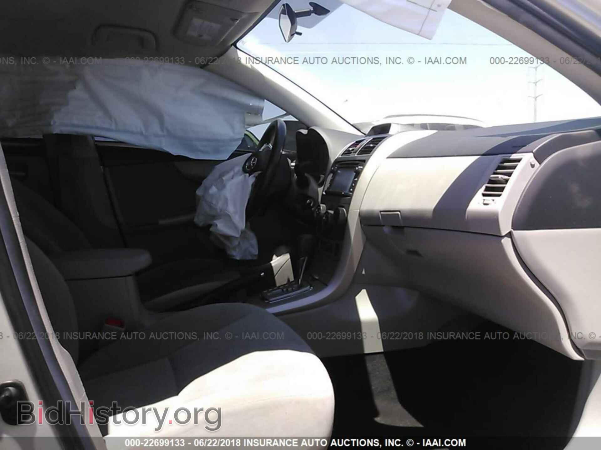 2013 Toyota Corolla - VIN: 5YFBU4EEXDP092318 - Фото 5