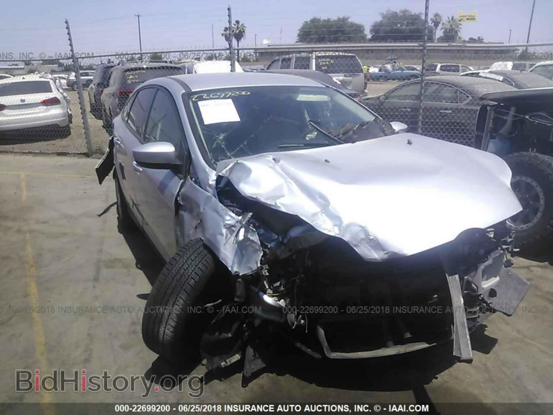 Photo 1FAHP3F20CL155343 - Ford Focus 2012