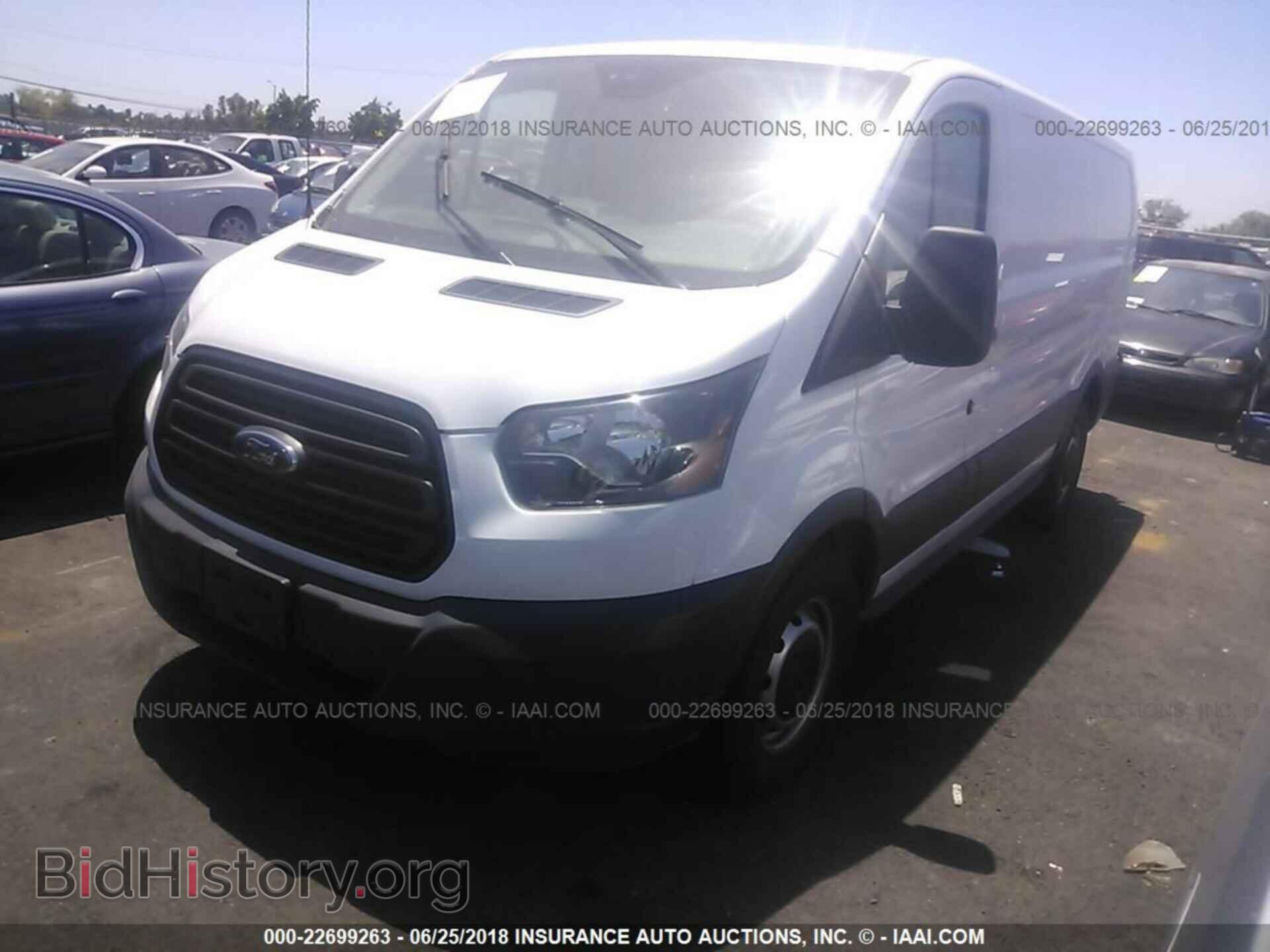 2016 FORD TRANSIT - VIN: 1FTYE1YM3GKA73766 - Фото 2