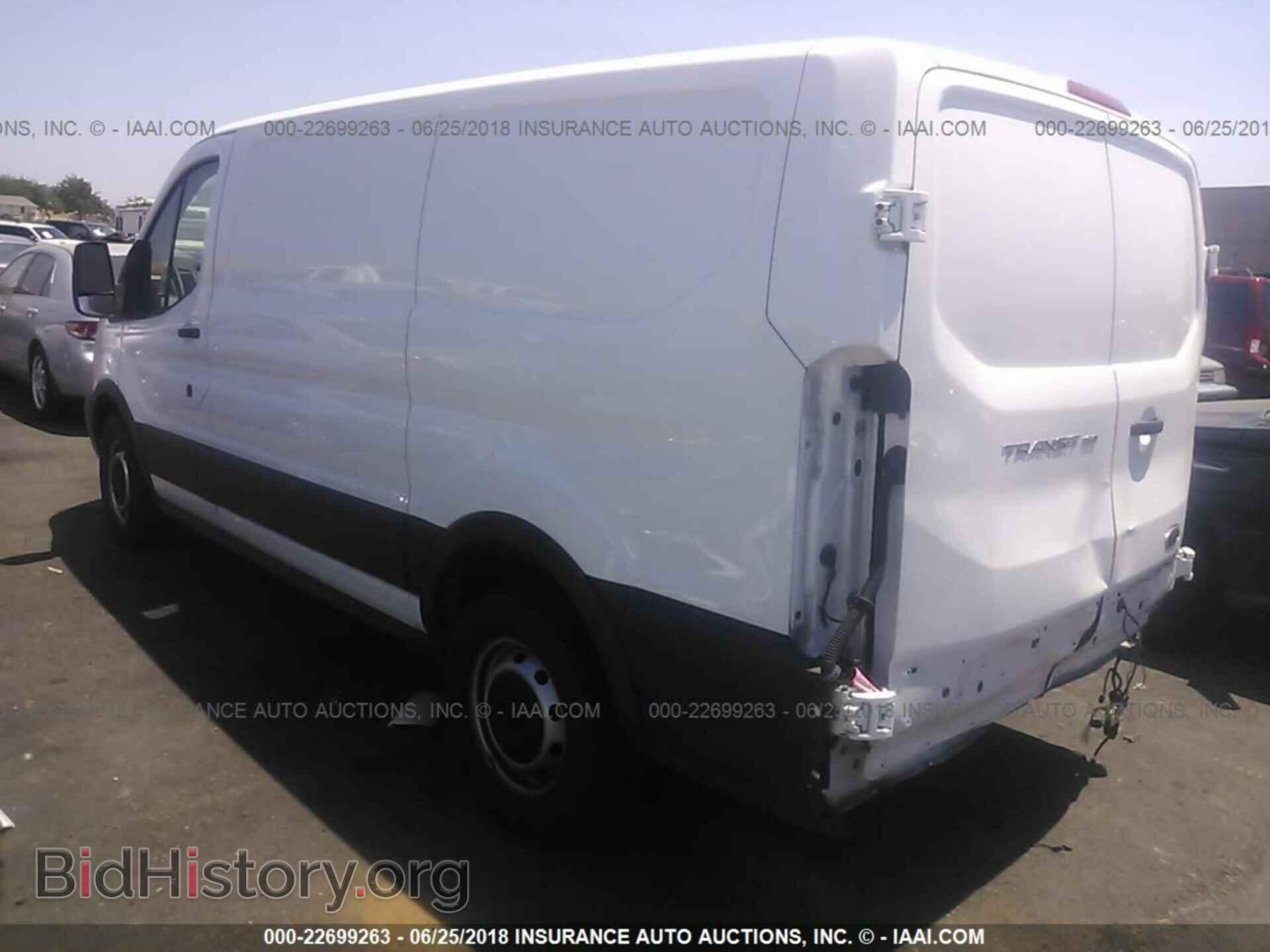 2016 FORD TRANSIT - VIN: 1FTYE1YM3GKA73766 - Фото 3