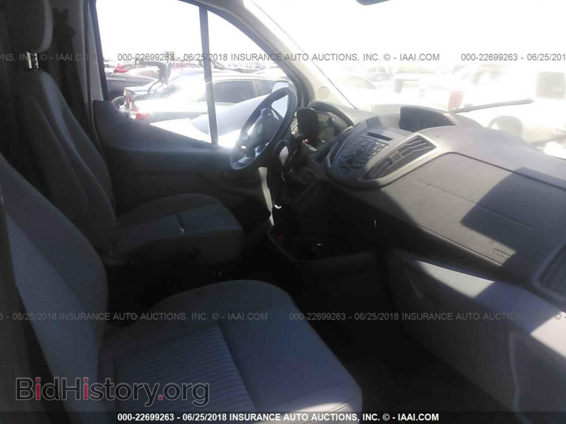 2016 FORD TRANSIT - VIN: 1FTYE1YM3GKA73766 - Фото 5