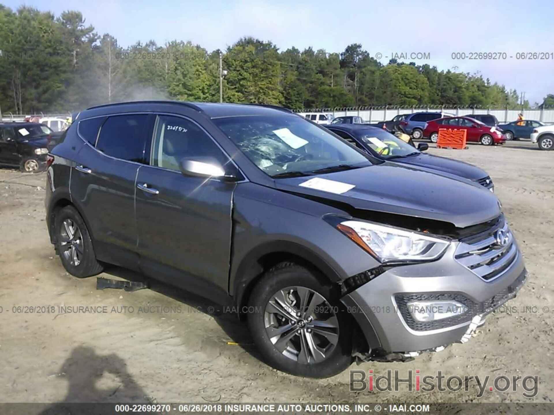 Photo 5XYZU3LB7EG223213 - Hyundai Santa fe sport 2014