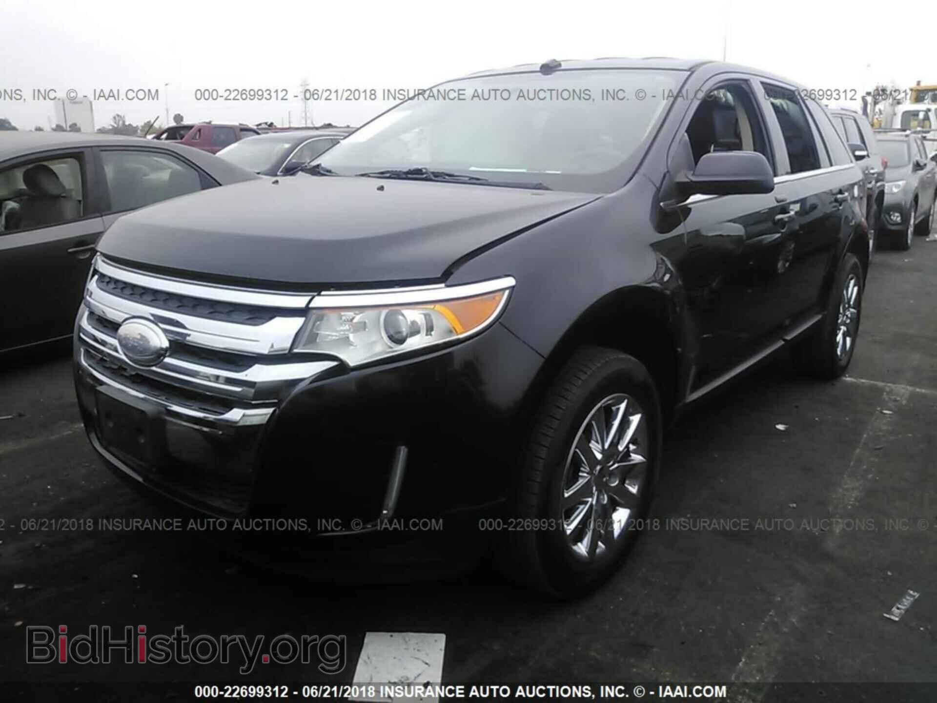 2012 Ford Edge - VIN: 2FMDK4KCXCBA50171 - Photo 2