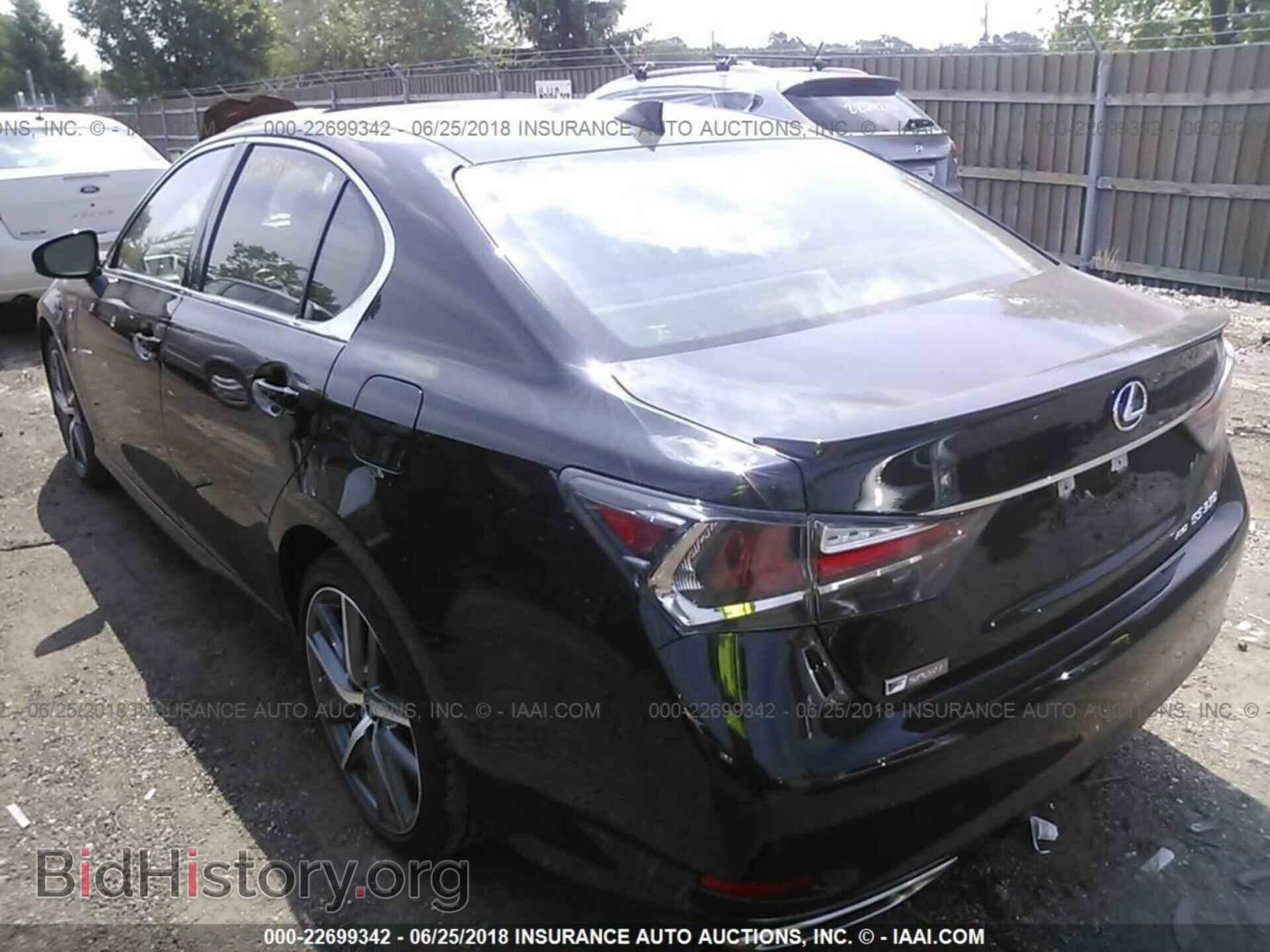 2017 Lexus Gs - VIN: JTHCZ1BL5HA004856 - Фото 3