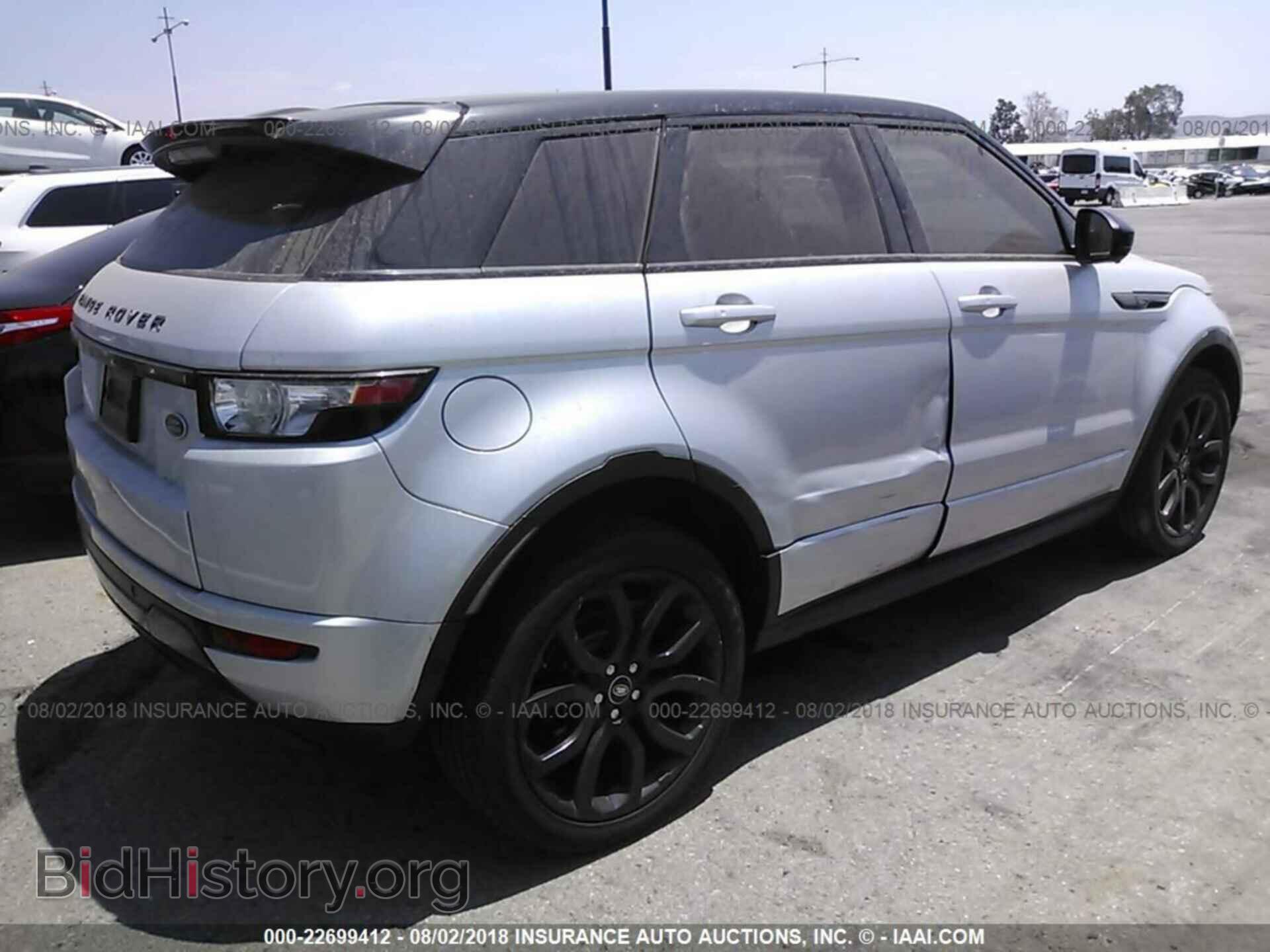 2015 Land rover Range rover evoqu - VIN: SALVT2BG4FH042077 - Фото 4