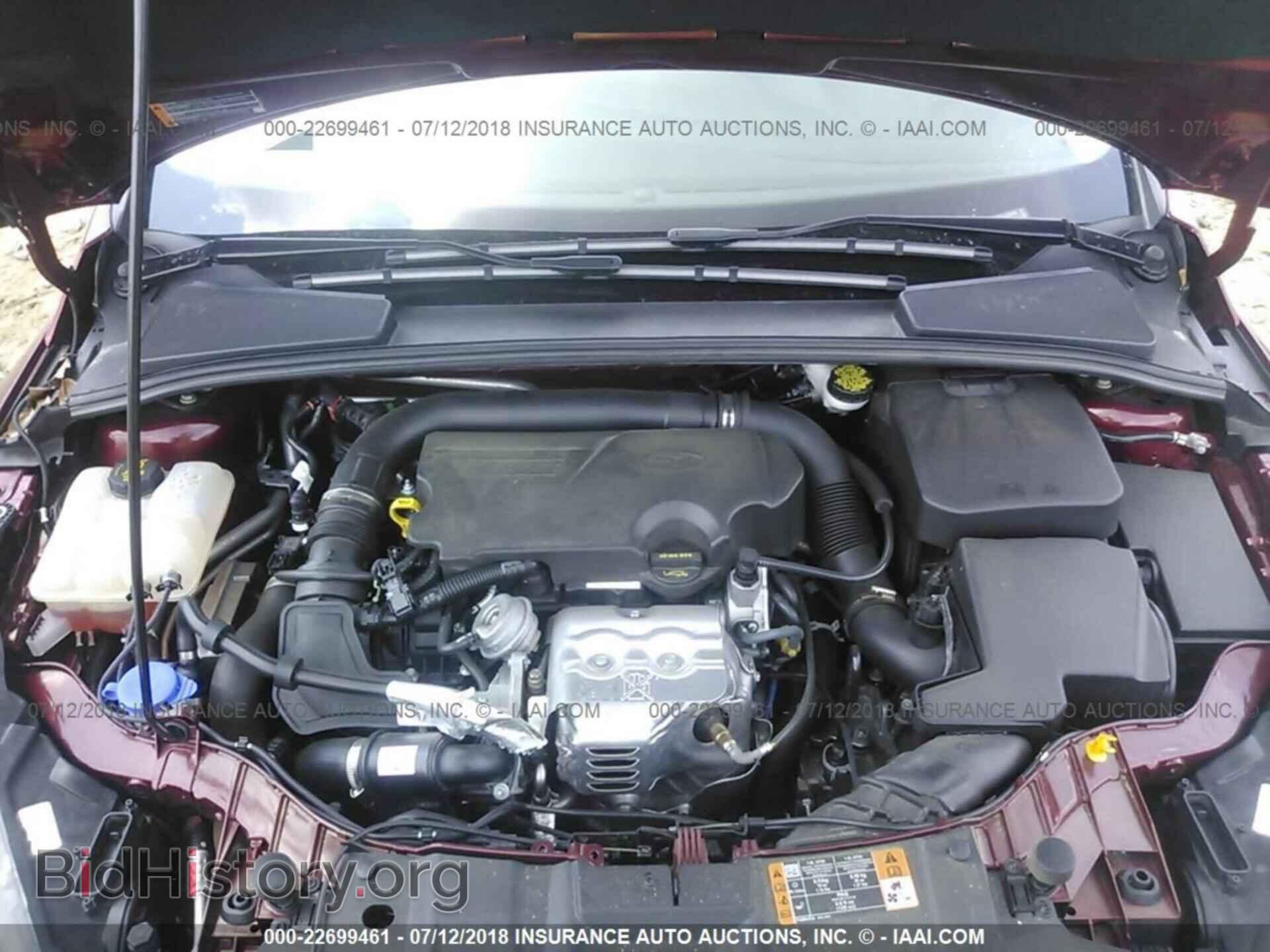 2016 Ford Focus - VIN: 1FADP3KE1GL236453 - Photo 10