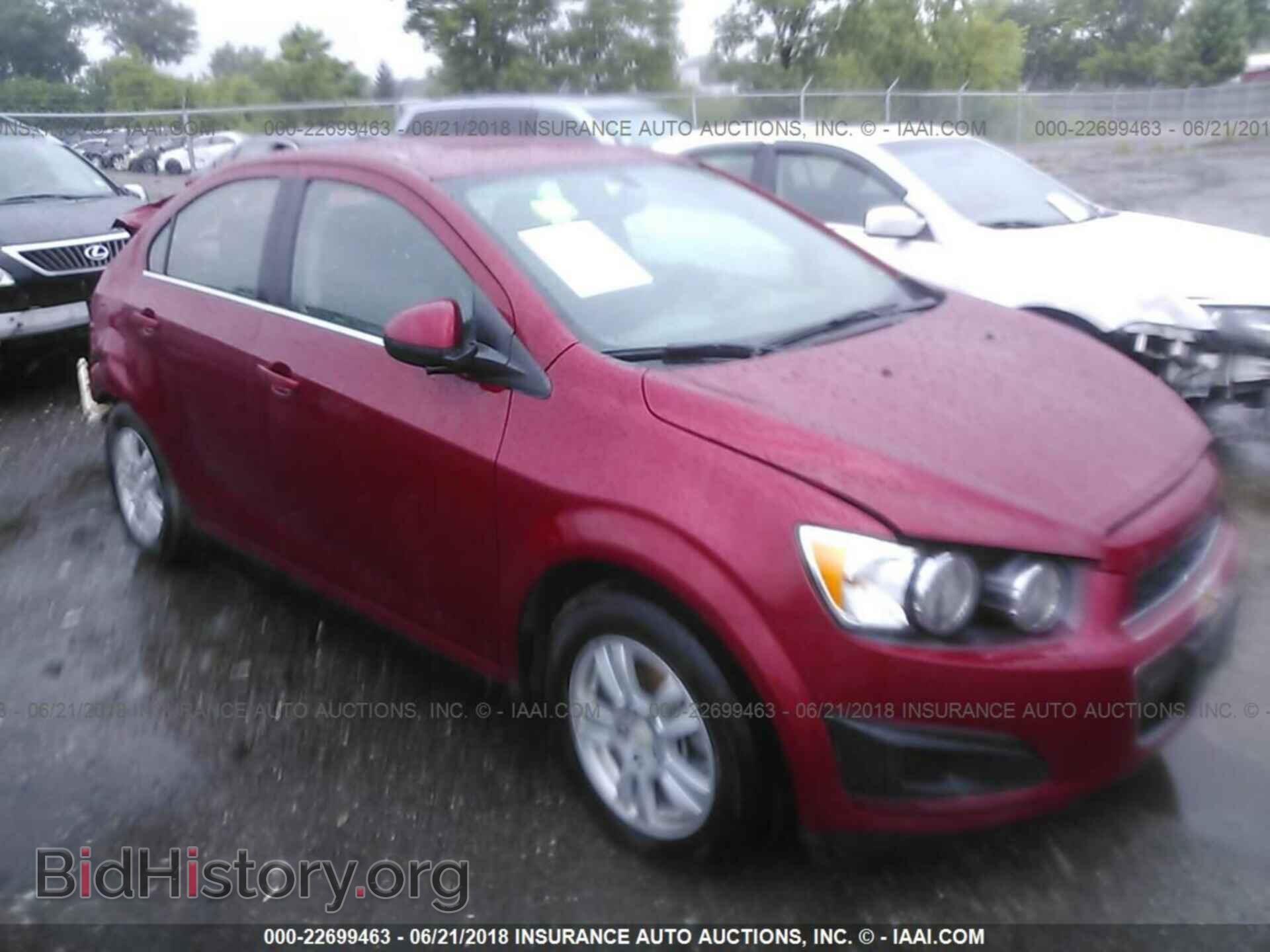 Фотография 1G1JC5SH8F4159192 - Chevrolet Sonic 2015