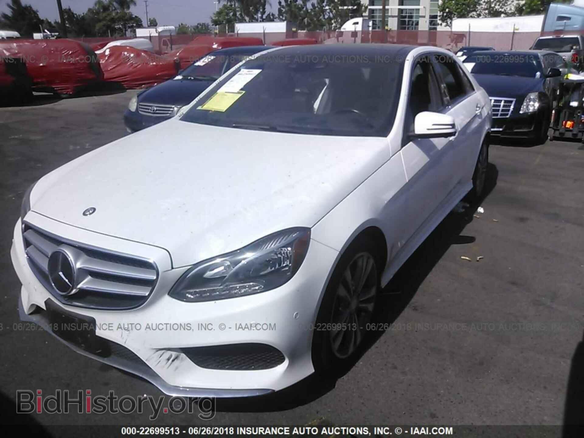 2016 Mercedes-benz E - VIN: WDDHF5KB9GB175493 - Фото 2