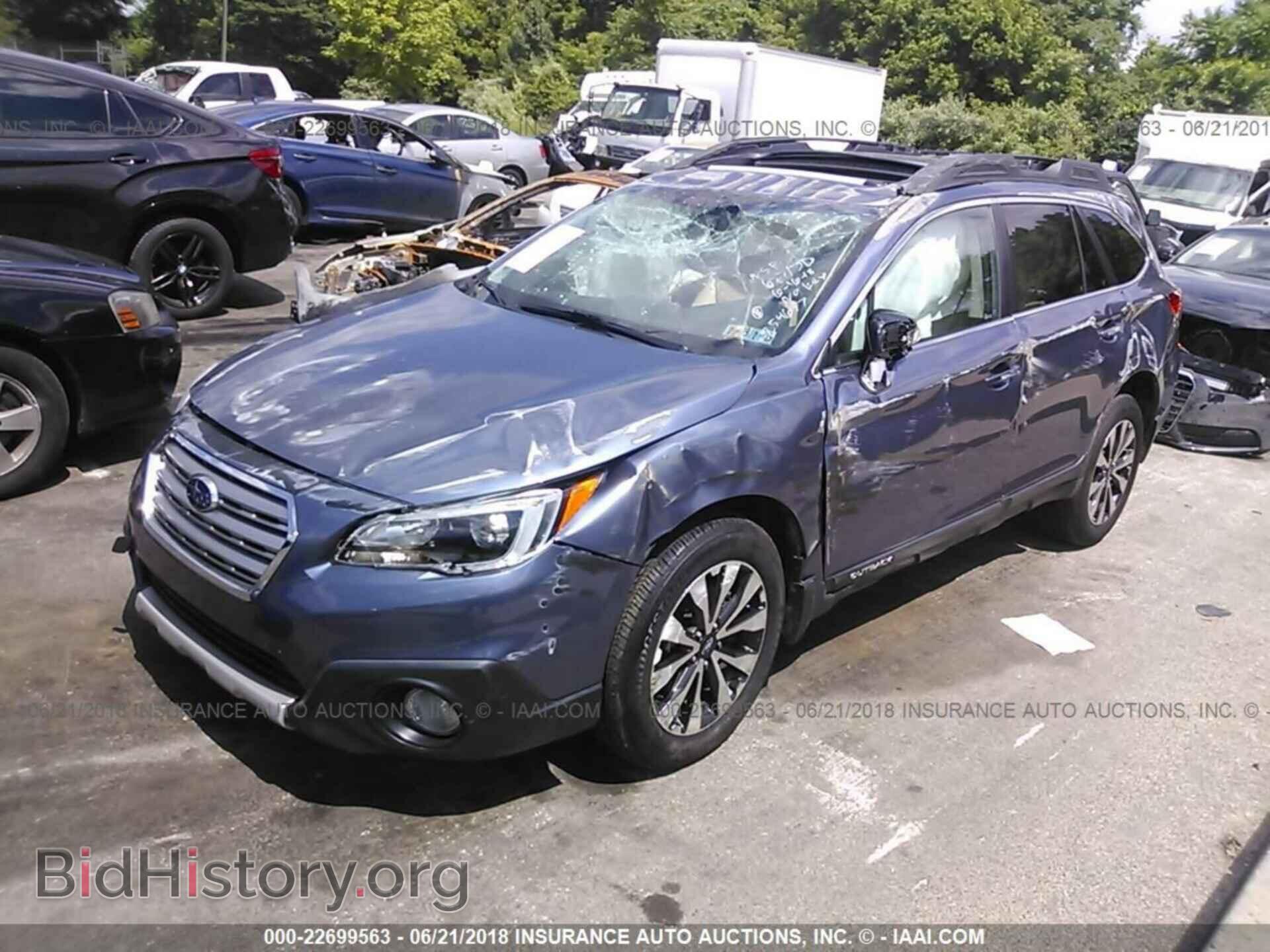 2016 Subaru Outback - VIN: 4S4BSANC5G3254657 - Photo 2