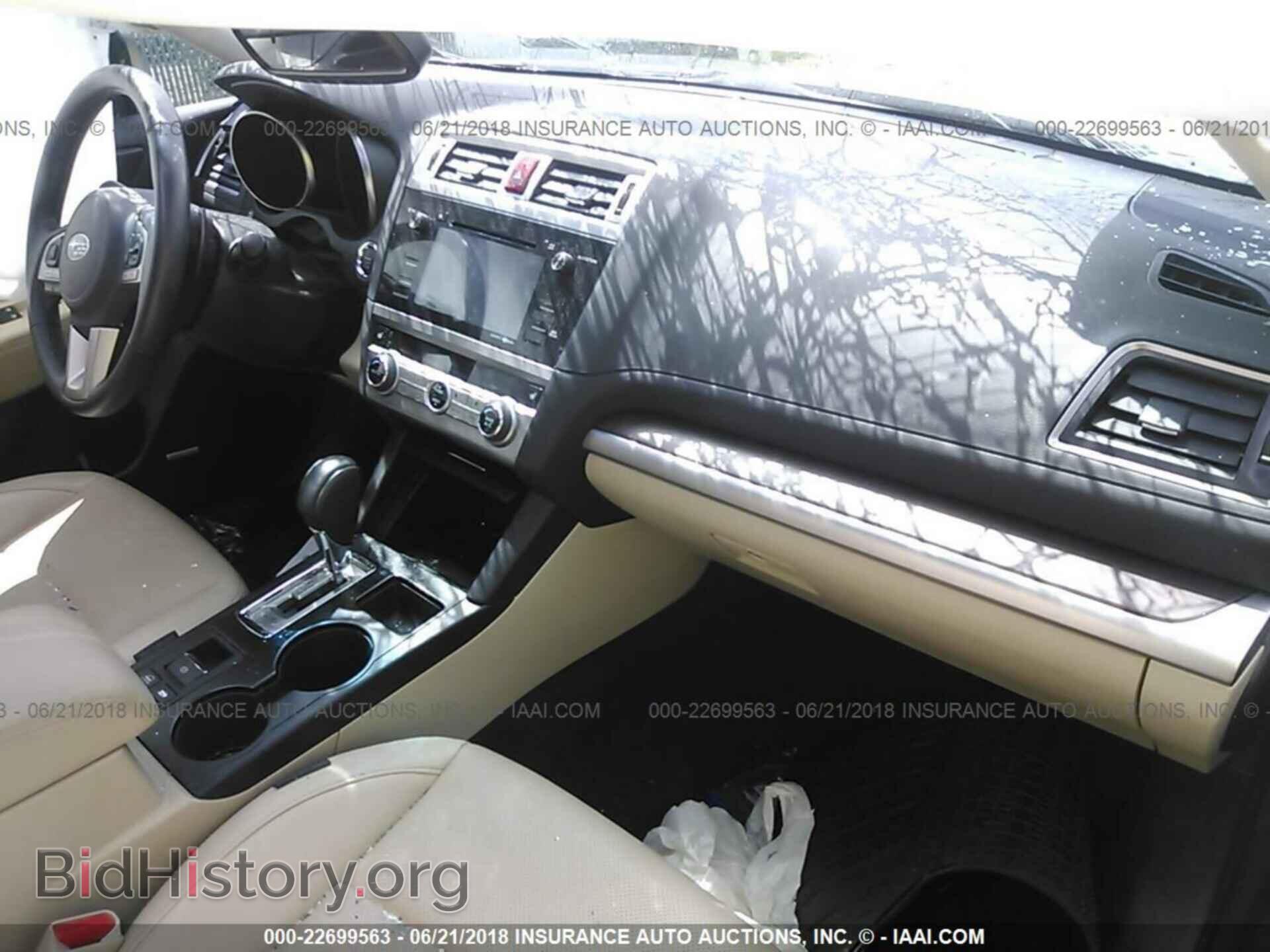 2016 Subaru Outback - VIN: 4S4BSANC5G3254657 - Photo 5