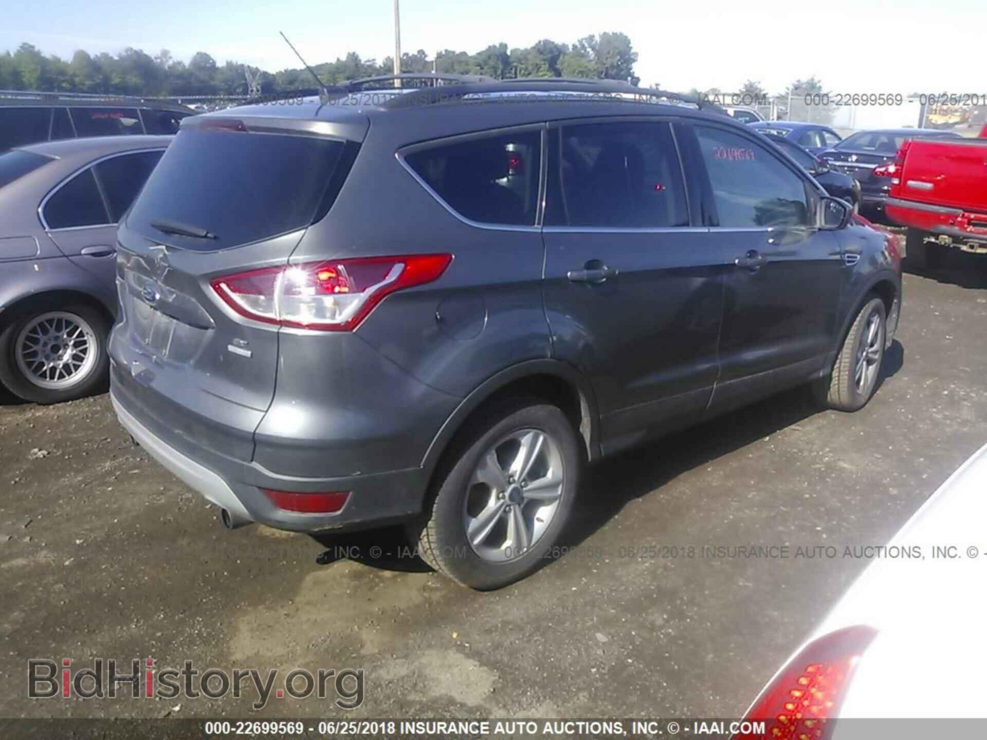 2013 Ford Escape - VIN: 1FMCU9GX7DUB25709 - Photo 4