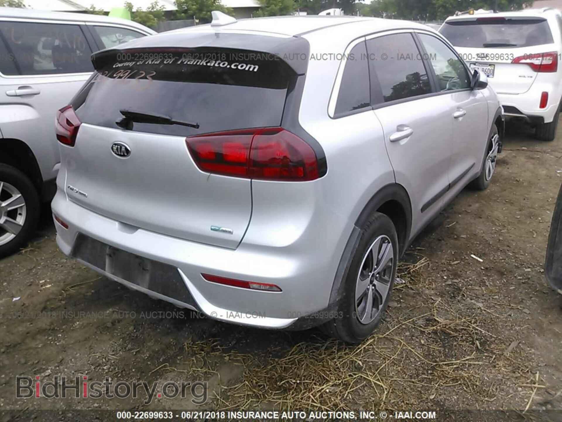 2018 Kia Niro - VIN: KNDCB3LC7J5124107 - Фото 4