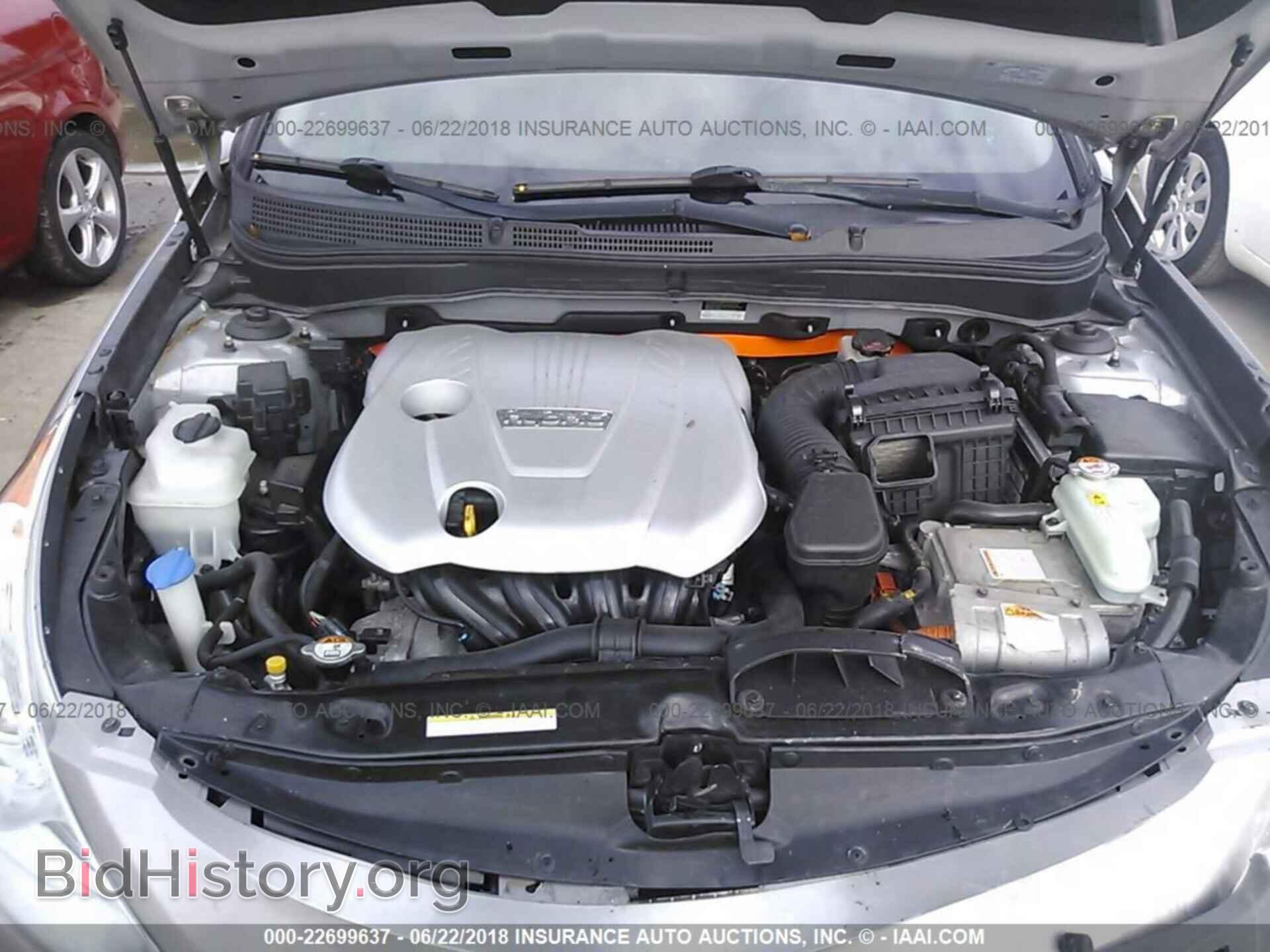 2012 Hyundai Sonata - VIN: KMHEC4A43CA028083 - Фото 10