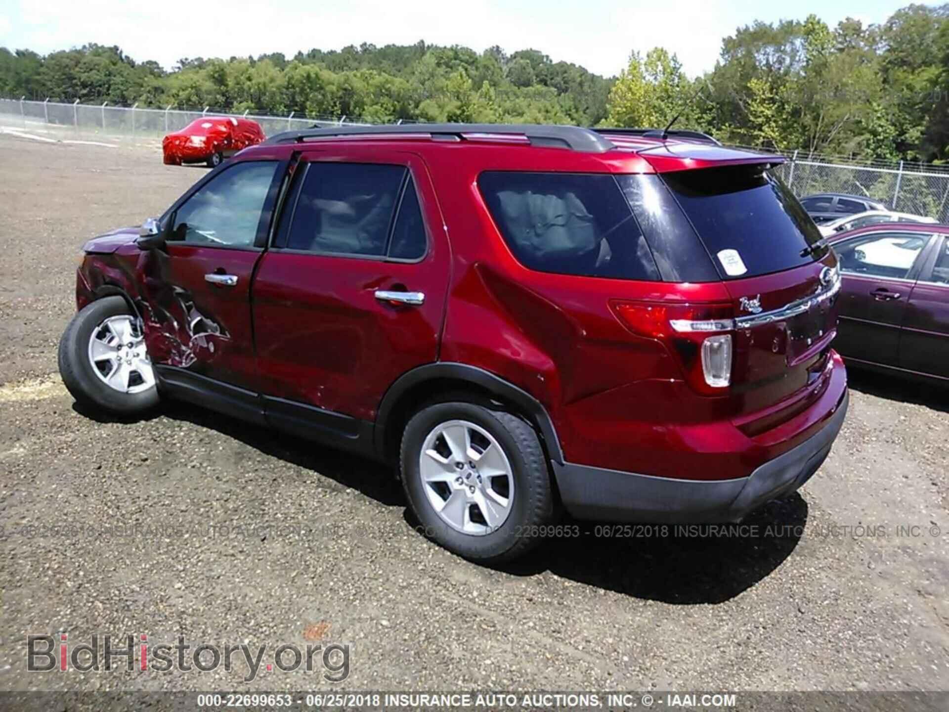 2013 Ford Explorer - VIN: 1FM5K7B89DGB19282 - Photo 3