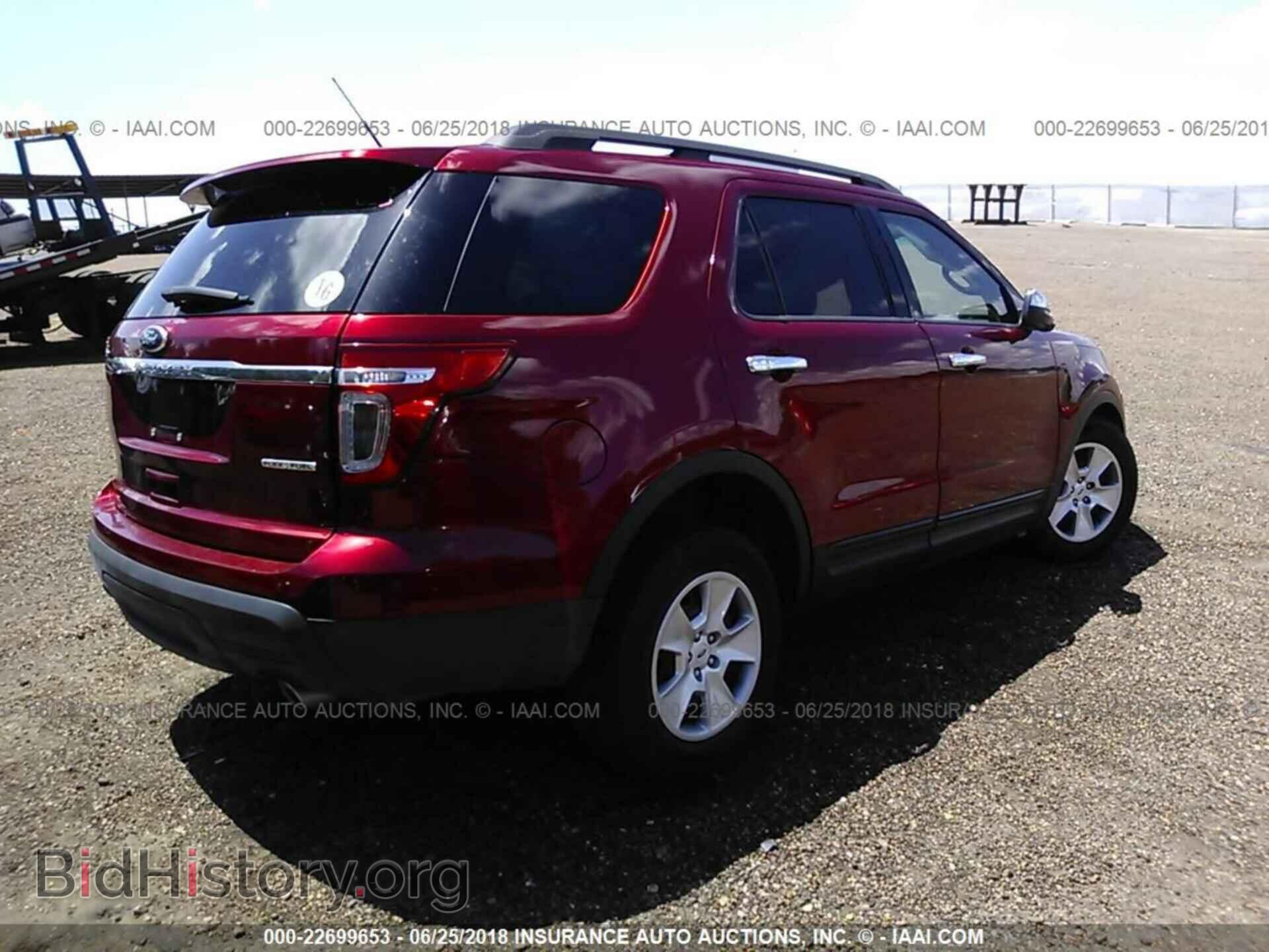 2013 Ford Explorer - VIN: 1FM5K7B89DGB19282 - Photo 4