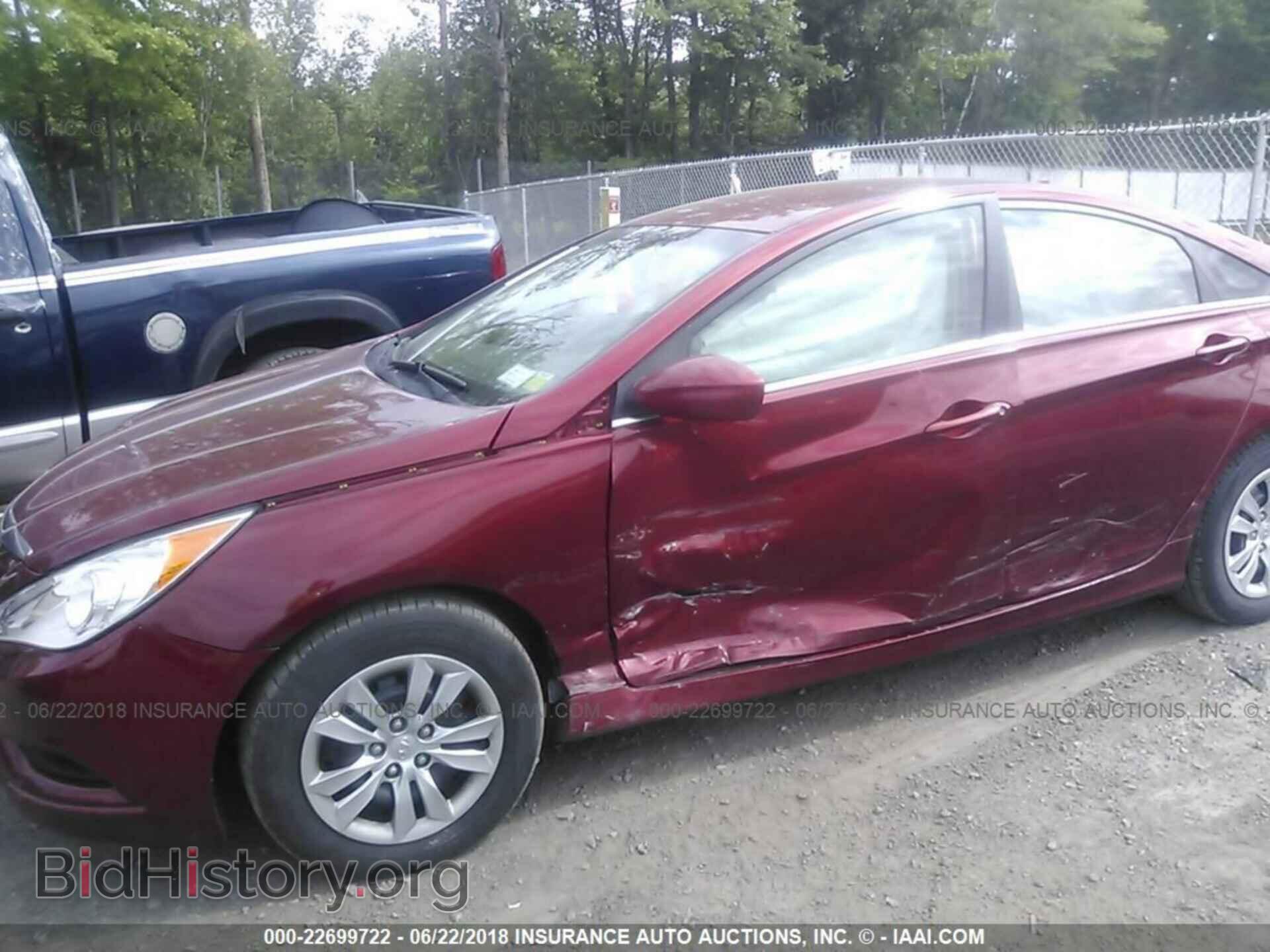 2012 Hyundai Sonata - VIN: 5NPEB4AC3CH450345 - Фото 6