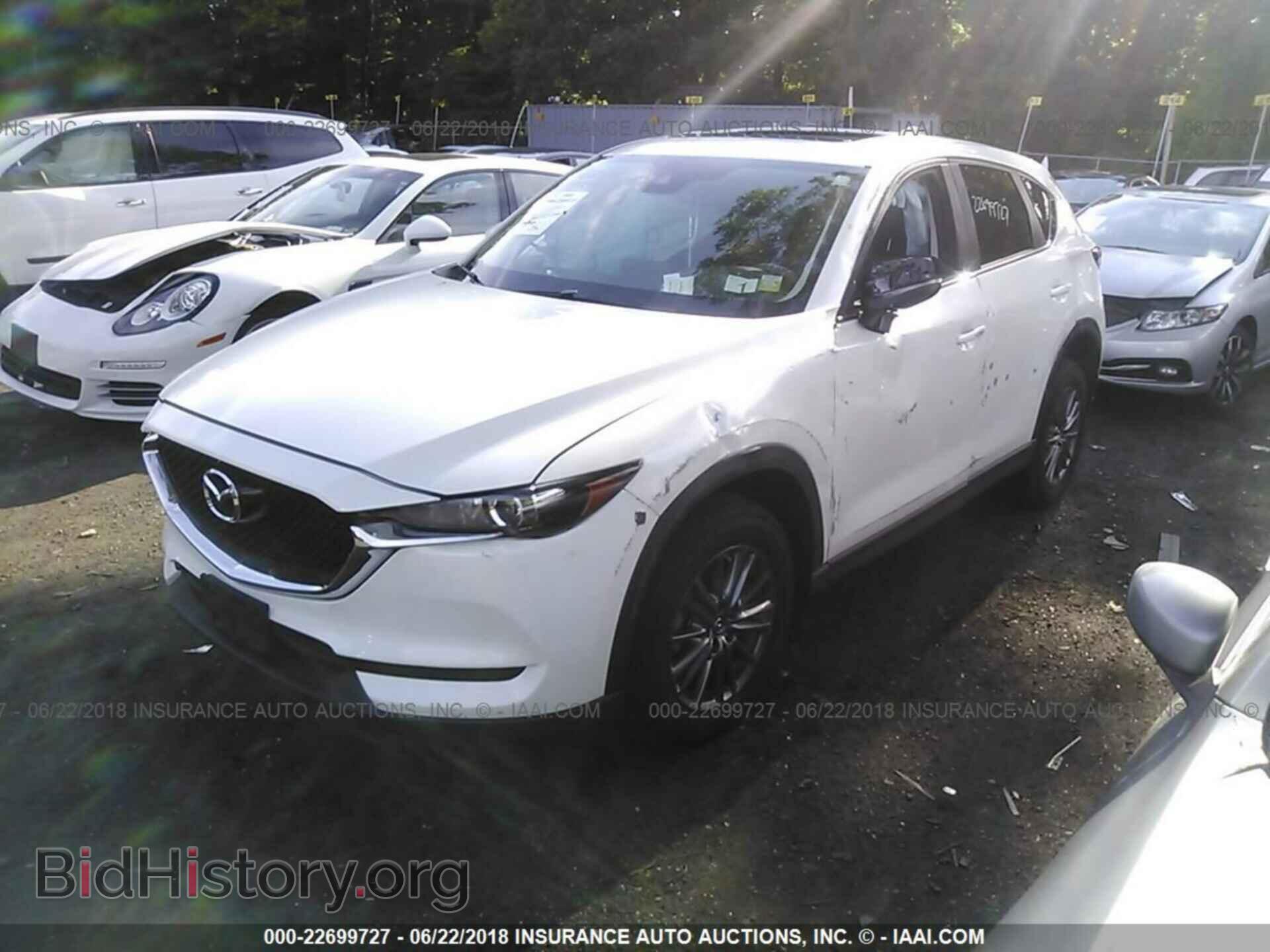 2017 Mazda Cx-5 - VIN: JM3KFBCL4H0199923 - Photo 2