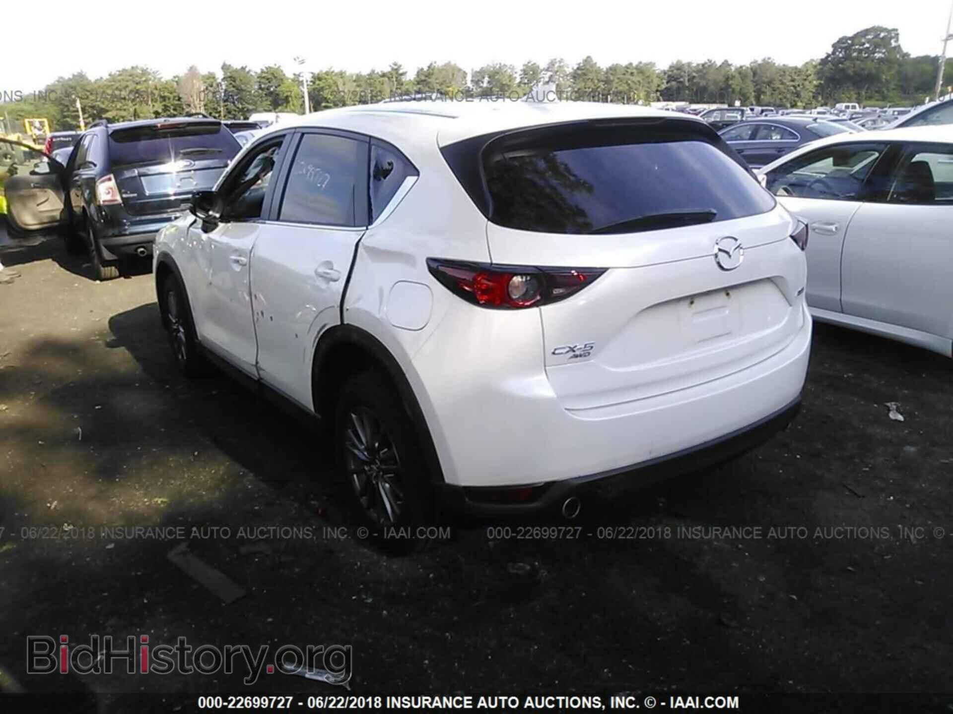 2017 Mazda Cx-5 - VIN: JM3KFBCL4H0199923 - Photo 3