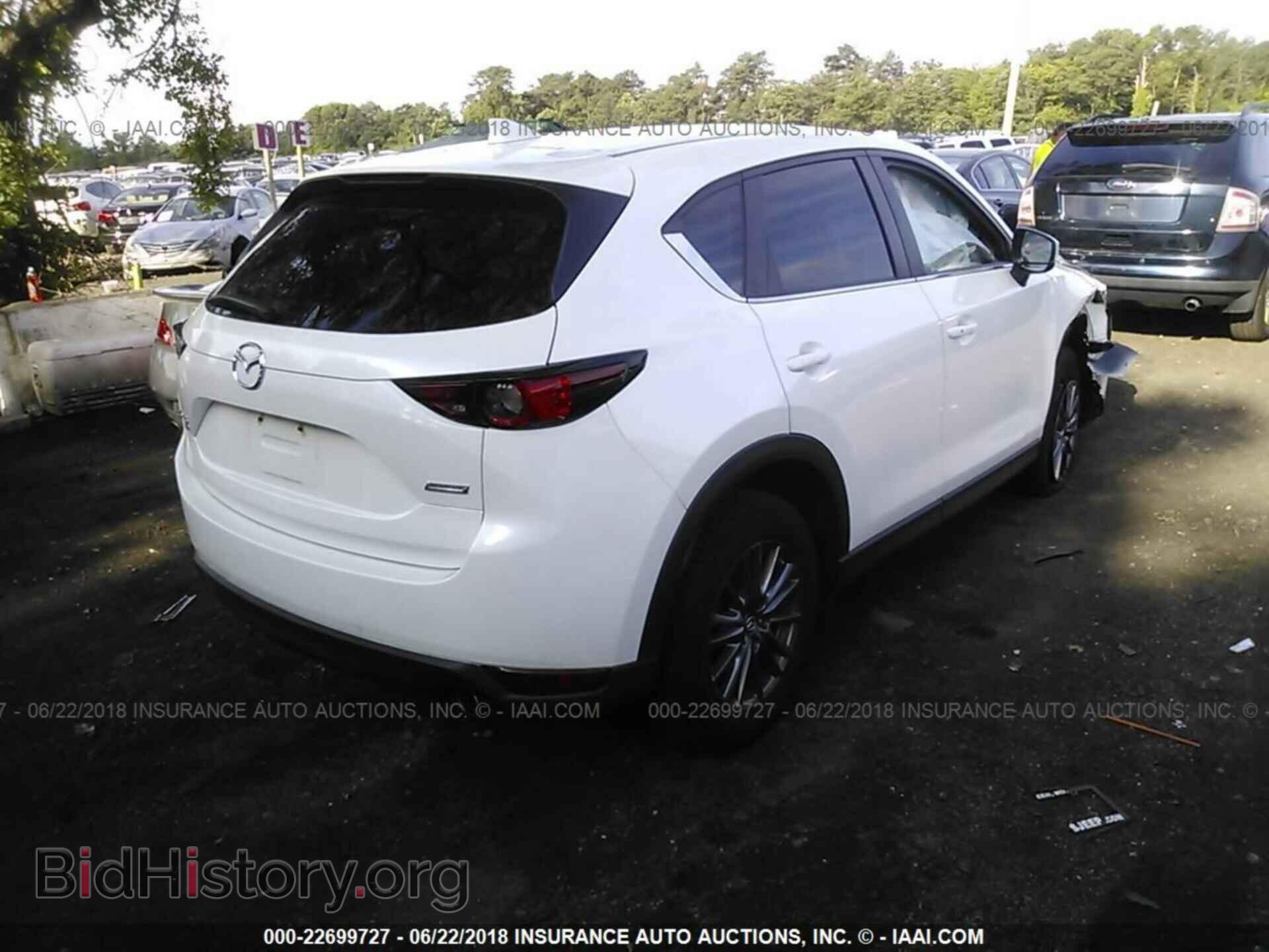 2017 Mazda Cx-5 - VIN: JM3KFBCL4H0199923 - Photo 4