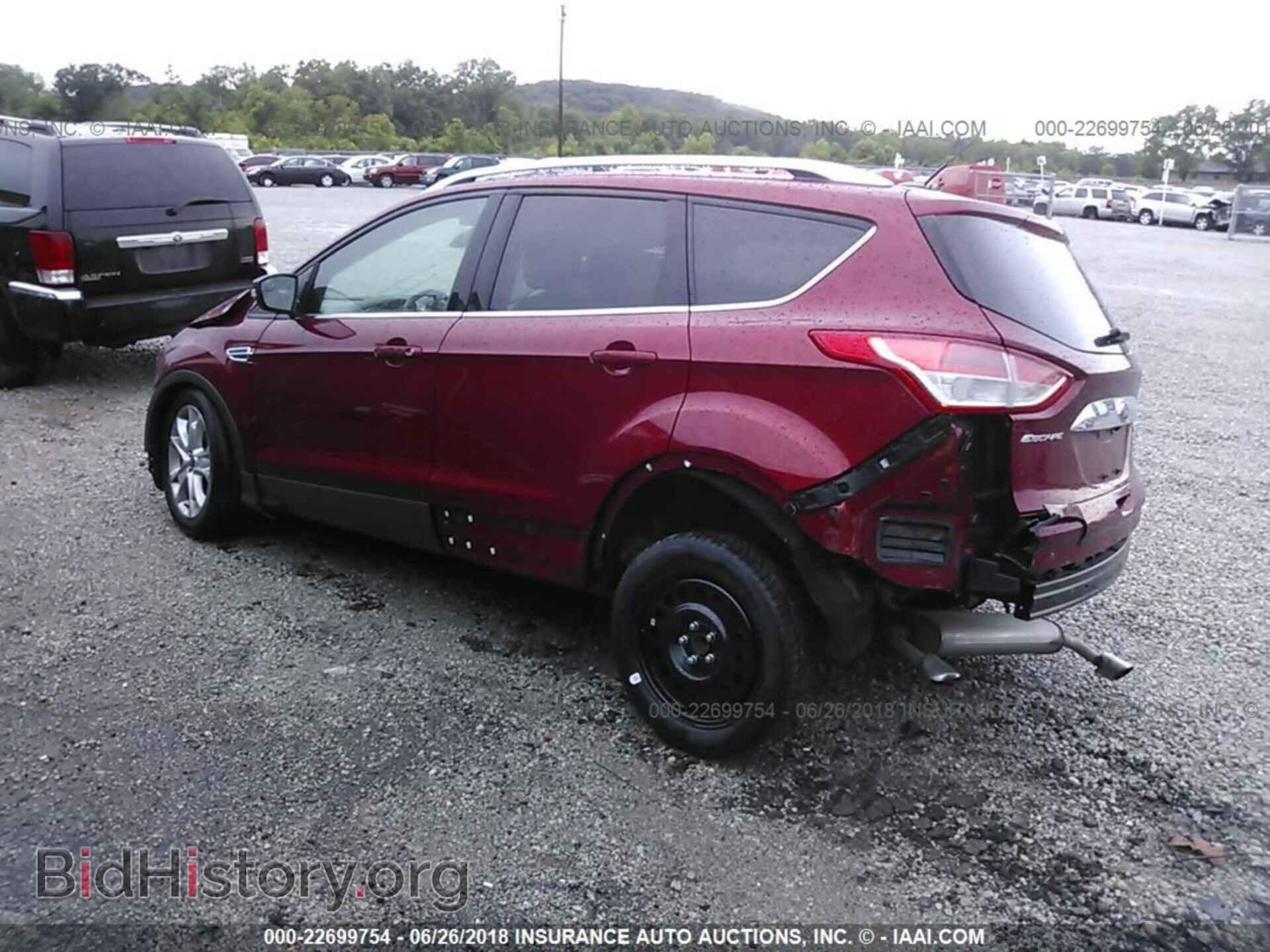 2014 Ford Escape - VIN: 1FMCU0J92EUE22975 - Photo 3