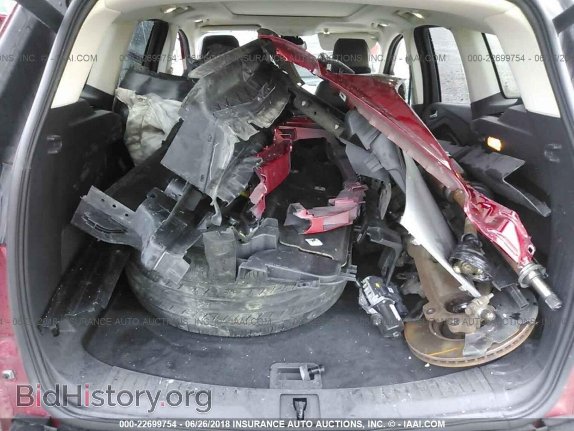 2014 Ford Escape - VIN: 1FMCU0J92EUE22975 - Photo 8