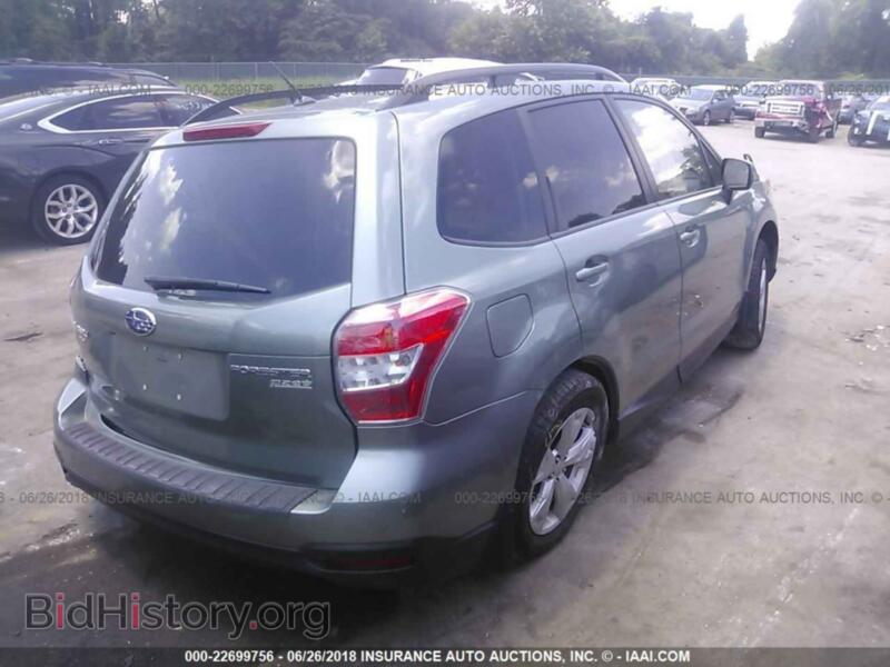 2014 Subaru FORESTER (VIN JF2SJAEC7EH558257) — фото 4 из 10
