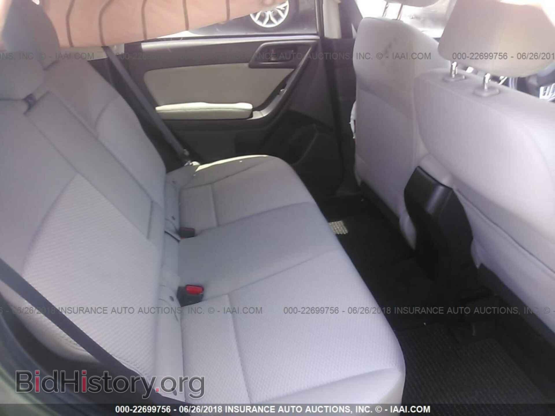 2014 Subaru Forester - VIN: JF2SJAEC7EH558257 - Фото 8