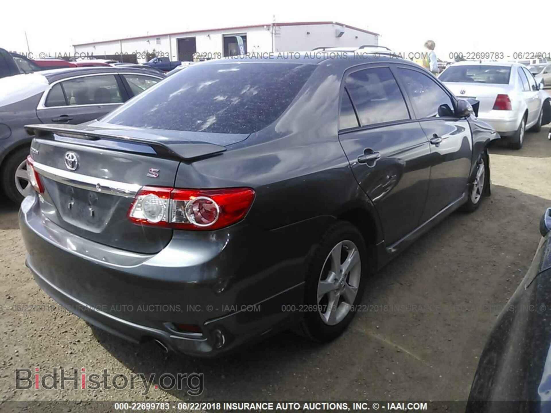 2013 Toyota Corolla - VIN: 2T1BU4EE3DC977749 - Photo 4