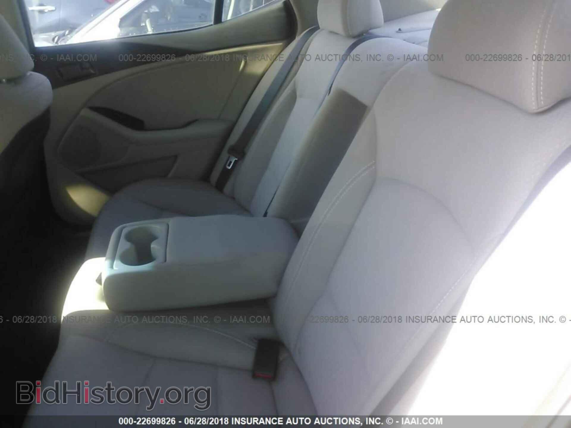 2012 Kia Optima - VIN: 5XXGM4A73CG041361 - Фото 8