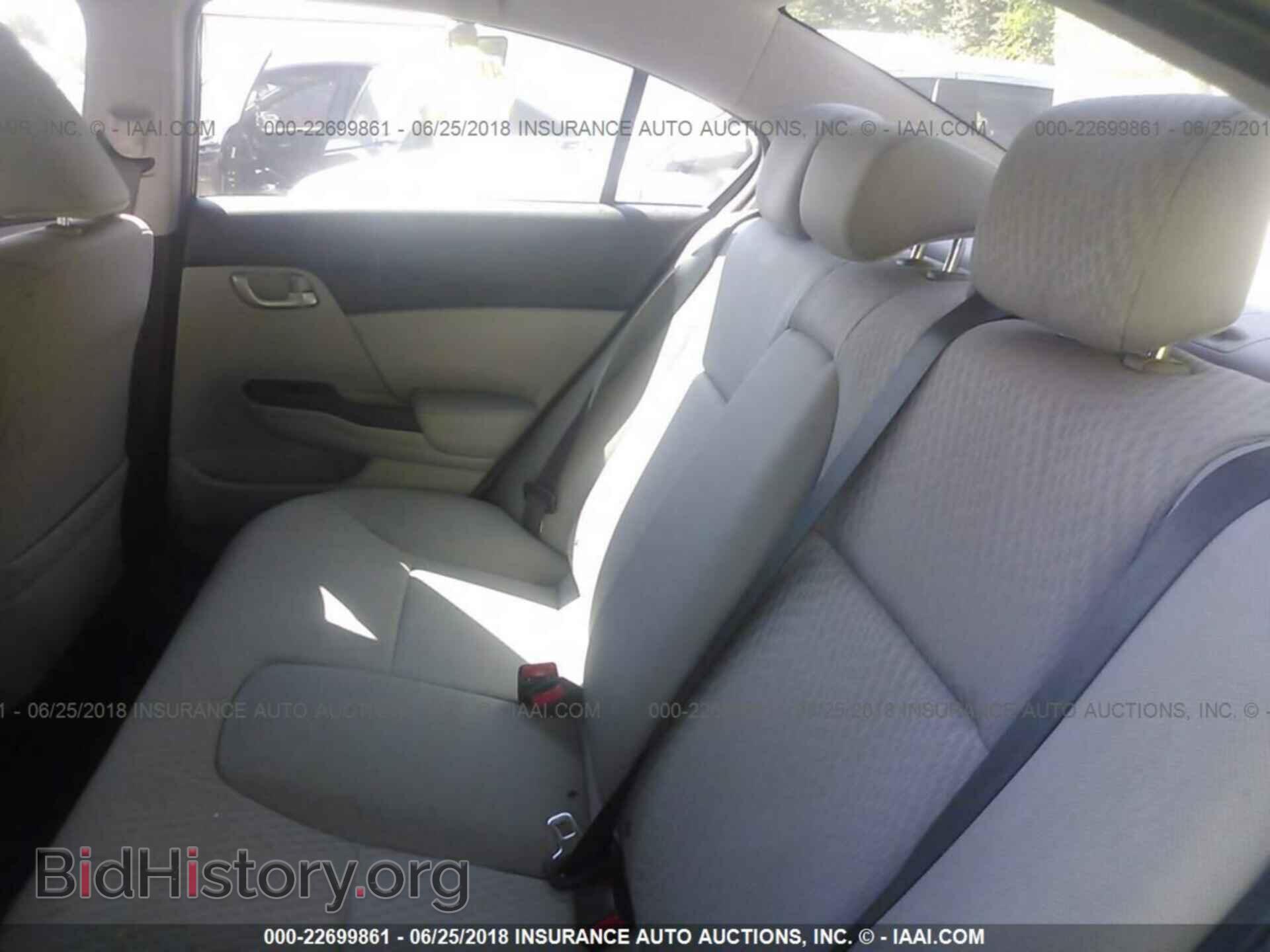 2014 Honda Civic - VIN: 19XFB2F55EE219621 - Photo 8