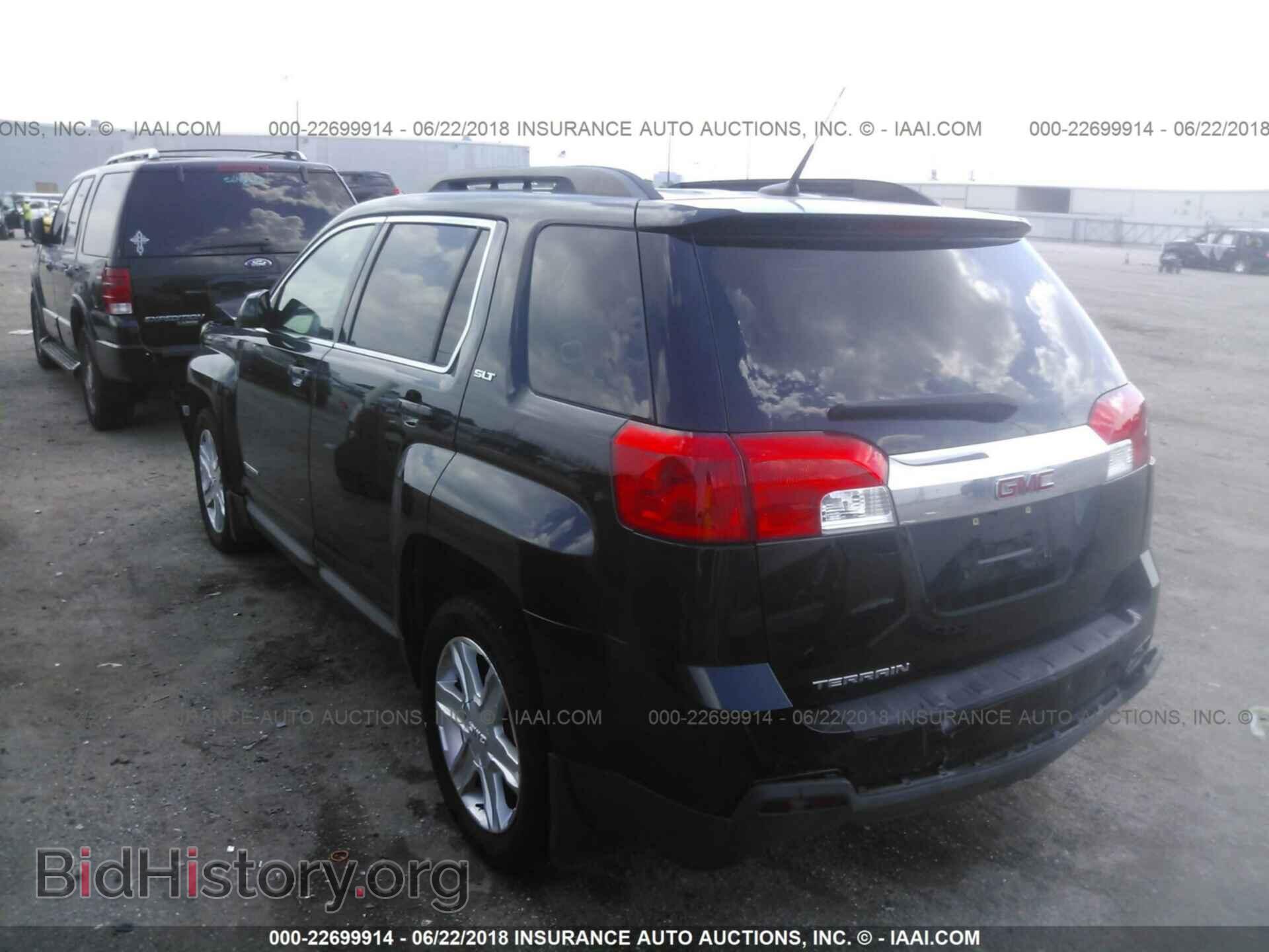 2011 Gmc Terrain - VIN: 2CTALUEC9B6362302 - Фото 3