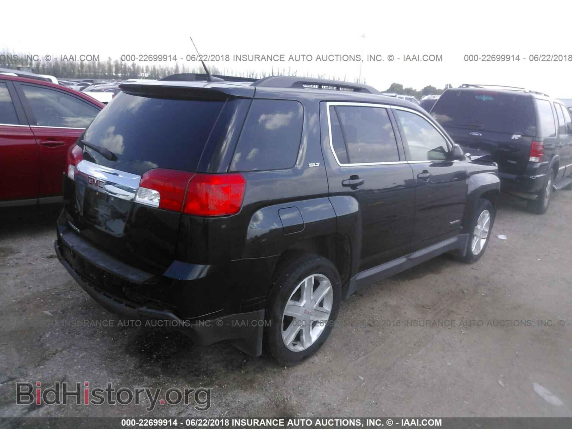2011 Gmc Terrain - VIN: 2CTALUEC9B6362302 - Фото 4