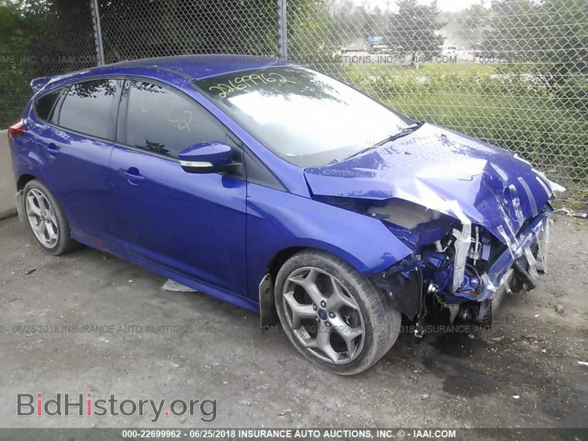 Фотография 1FADP3L93EL427743 - Ford Focus 2014