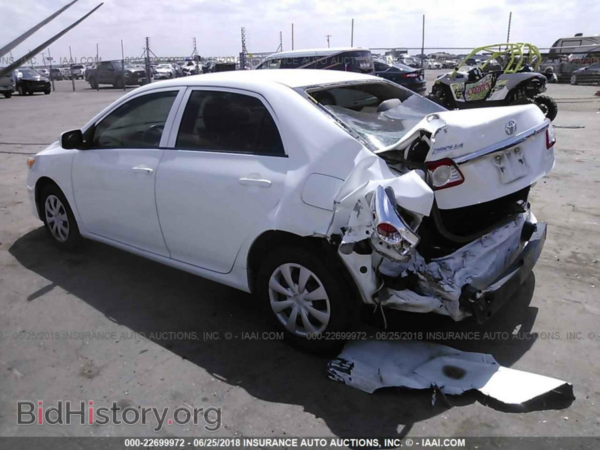 2013 Toyota Corolla - VIN: 5YFBU4EE8DP077574 - Фото 3