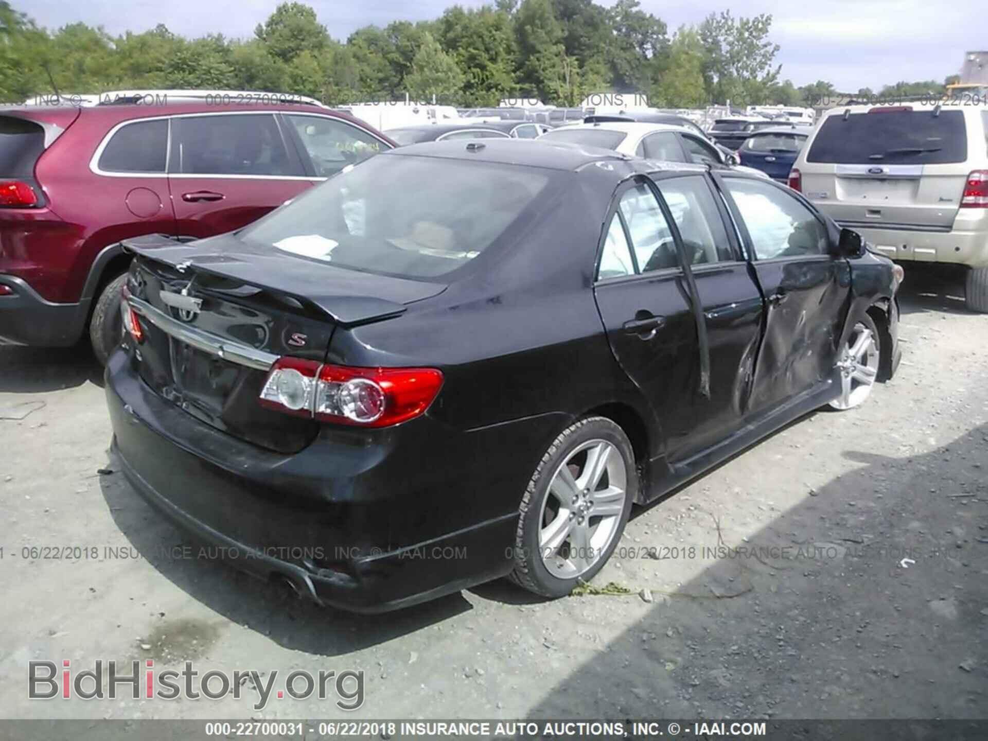 2013 Toyota Corolla - VIN: 2T1BU4EE8DC948277 - Photo 4