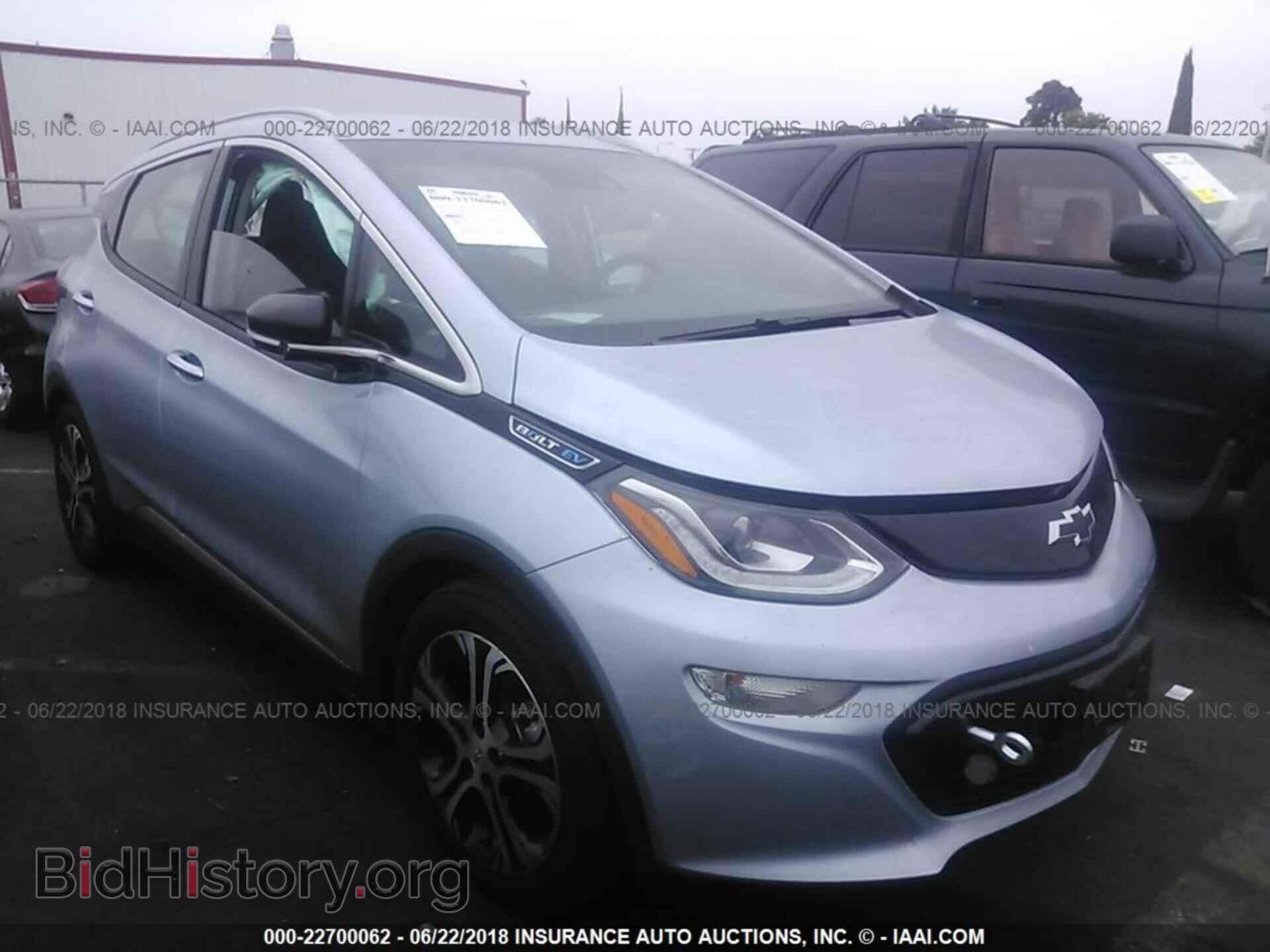 Фотография 1G1FX6S00H4183273 - Chevrolet Bolt ev 2017