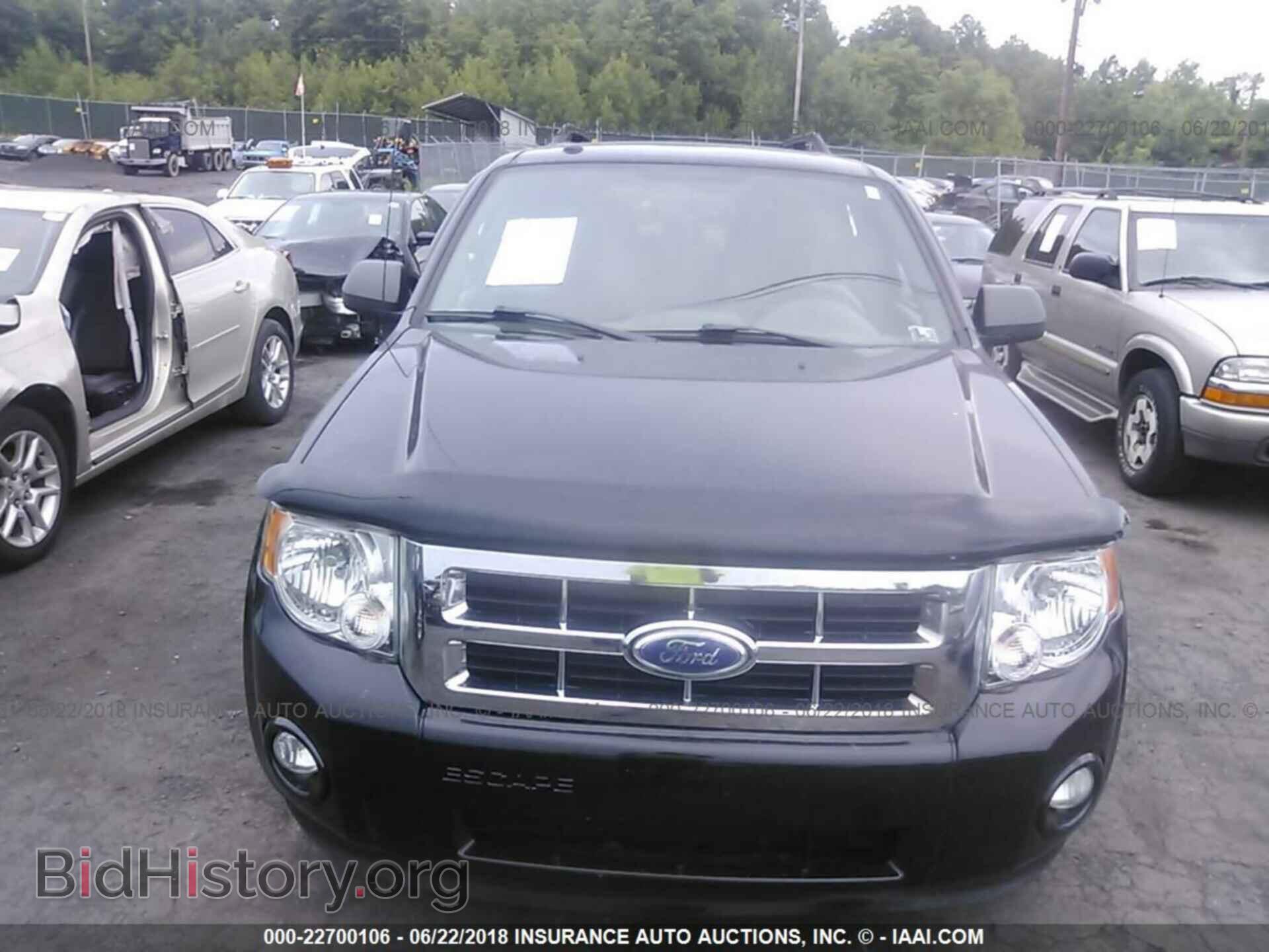 2011 Ford Escape - VIN: 1FMCU9DG1BKC23793 - Photo 6