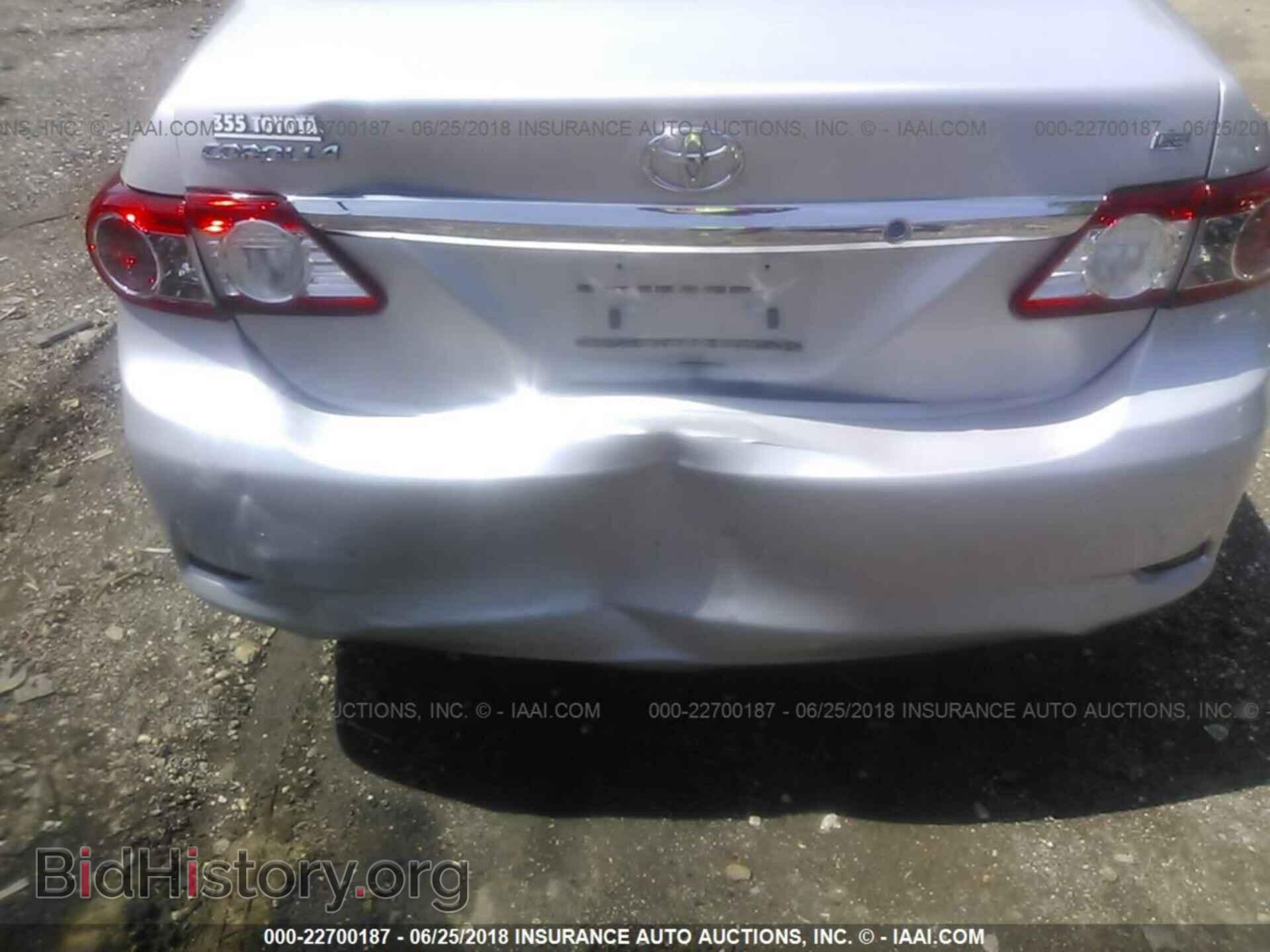 2013 Toyota Corolla - VIN: 2T1BU4EE9DC030618 - Фото 6