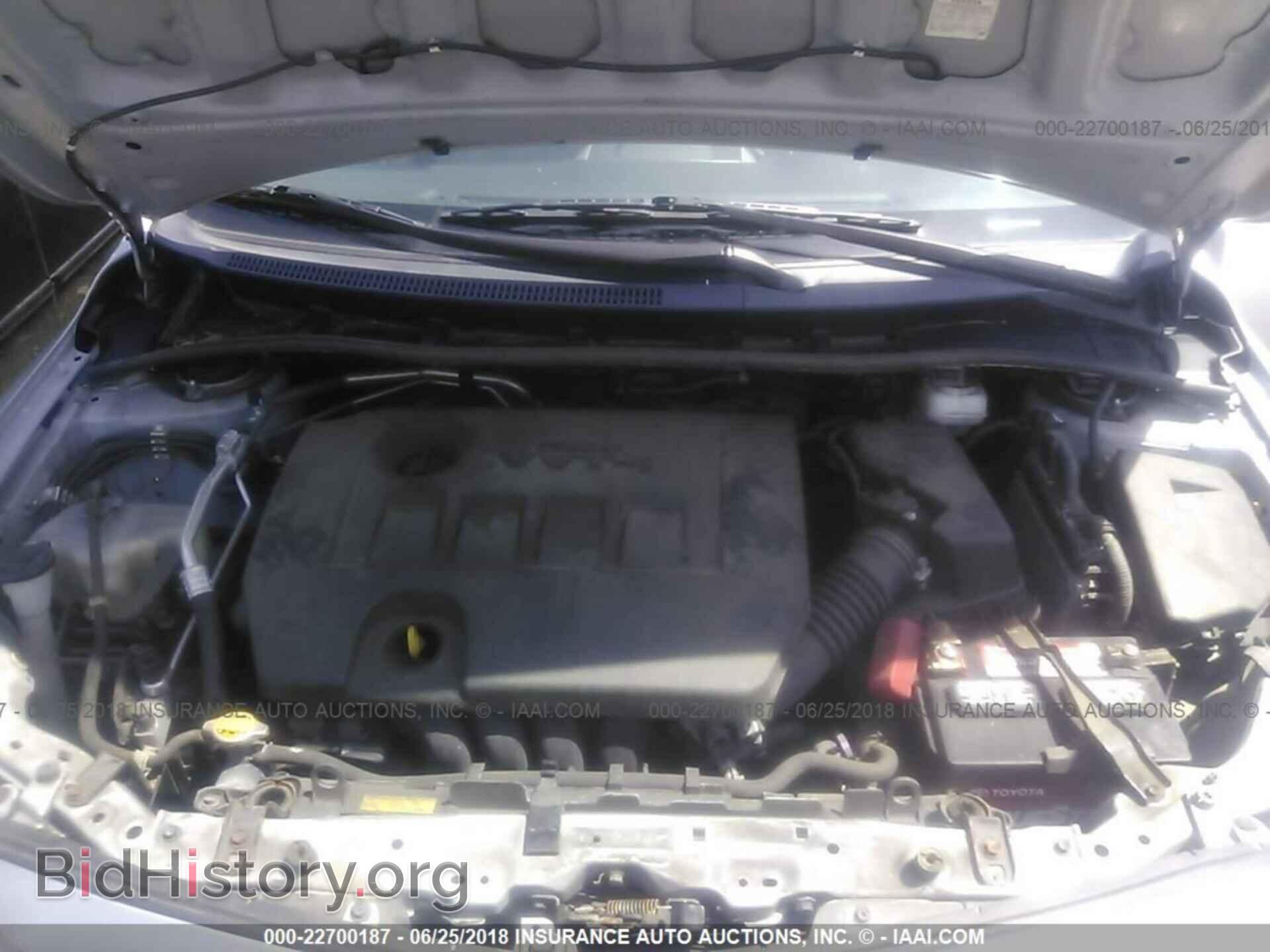 2013 Toyota Corolla - VIN: 2T1BU4EE9DC030618 - Фото 10
