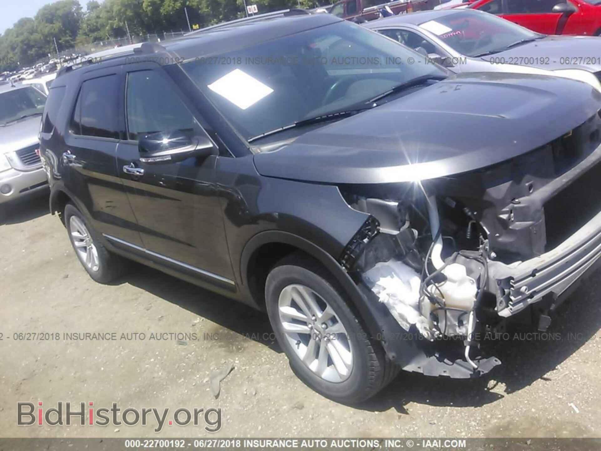 Photo 1FM5K8D83FGA32967 - Ford Explorer 2015