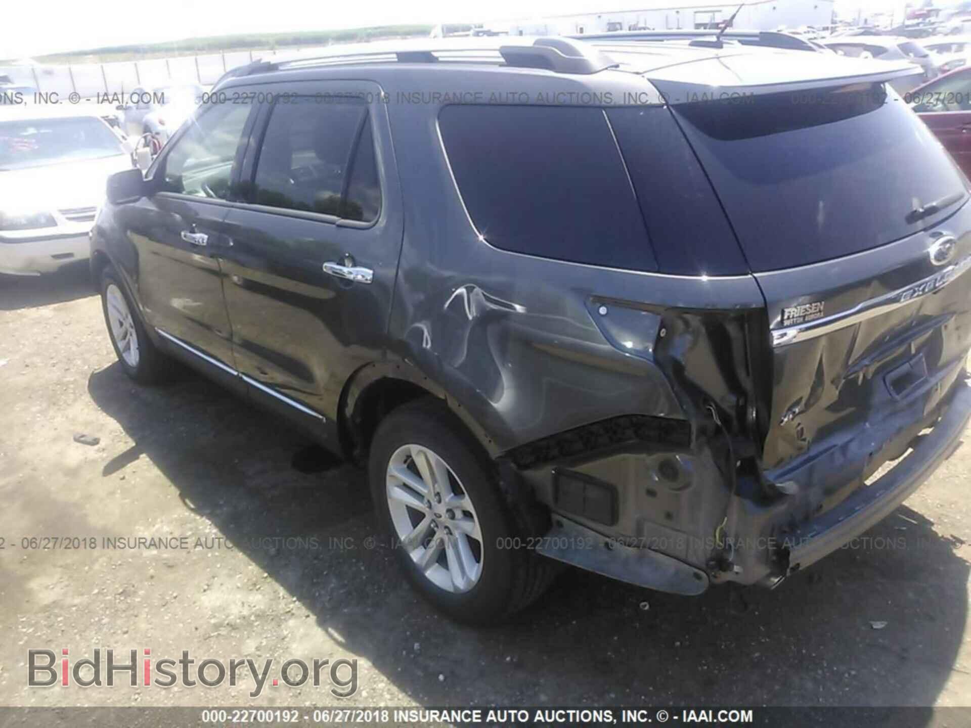2015 Ford Explorer - VIN: 1FM5K8D83FGA32967 - Фото 3